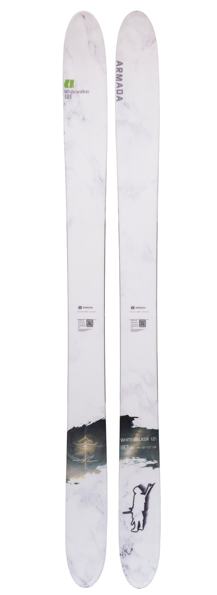 Armada Whitewalker 121 Freeride Ski 26/27 26725