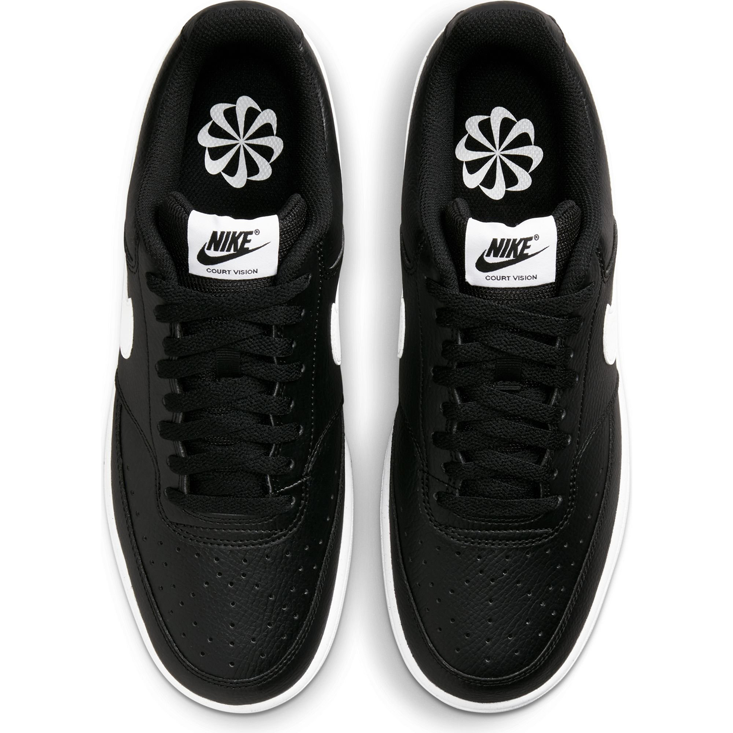 Nike Court Vision Low Better Black White