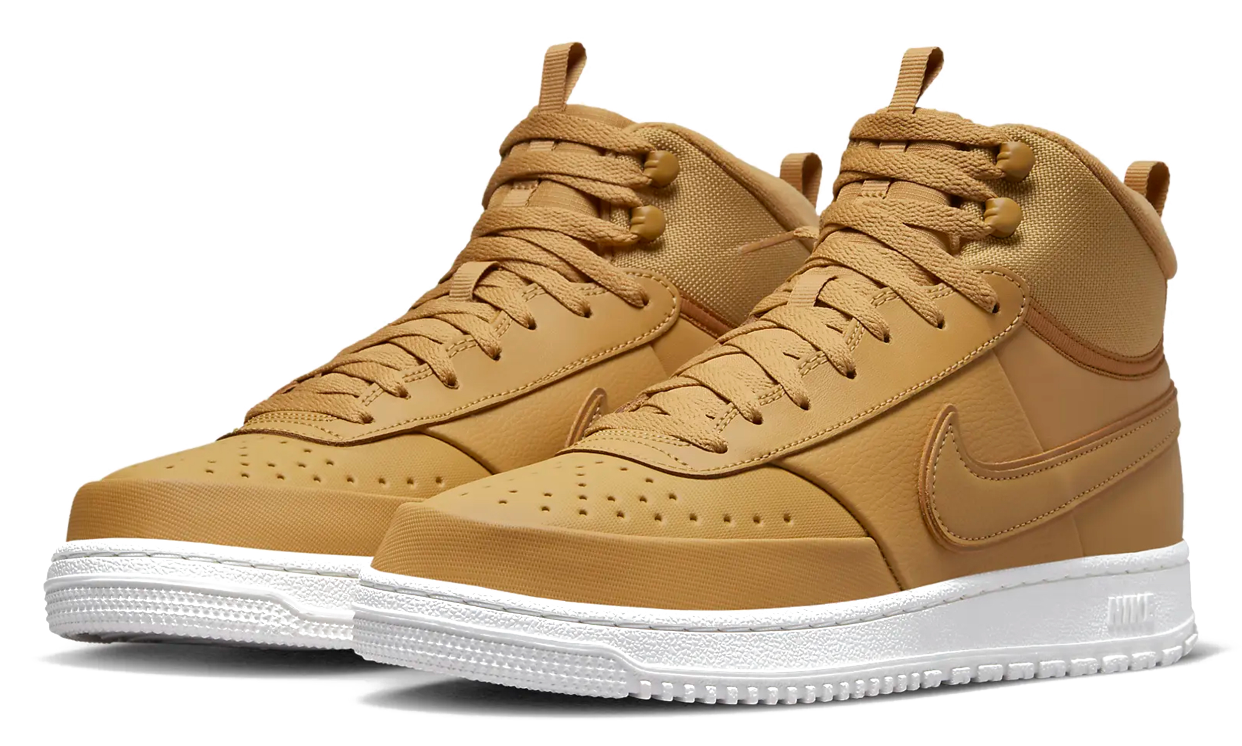 Nike Court Vision Mid Winter Elemental Gold 22768