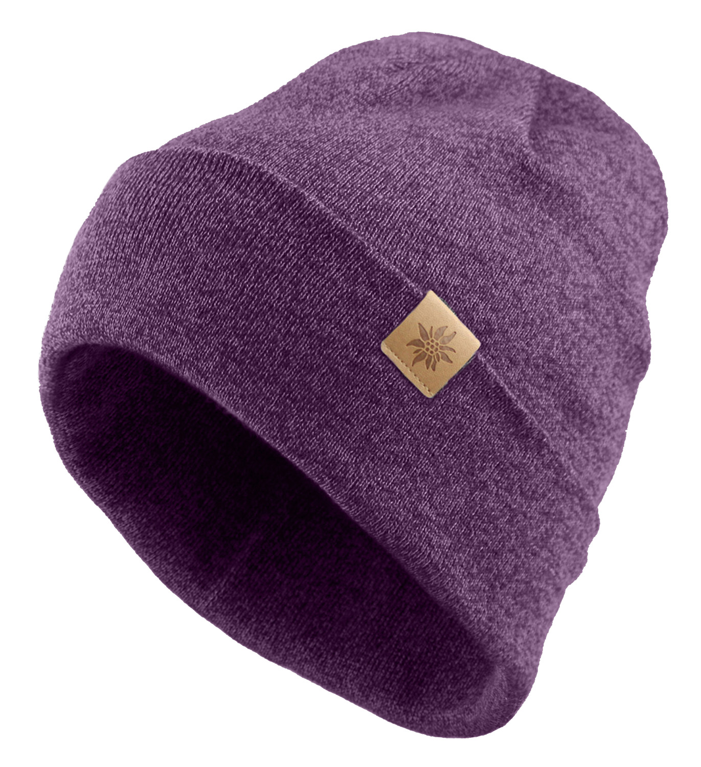 Bavarian Caps Haum Beanie Lavendel Meliert 22181