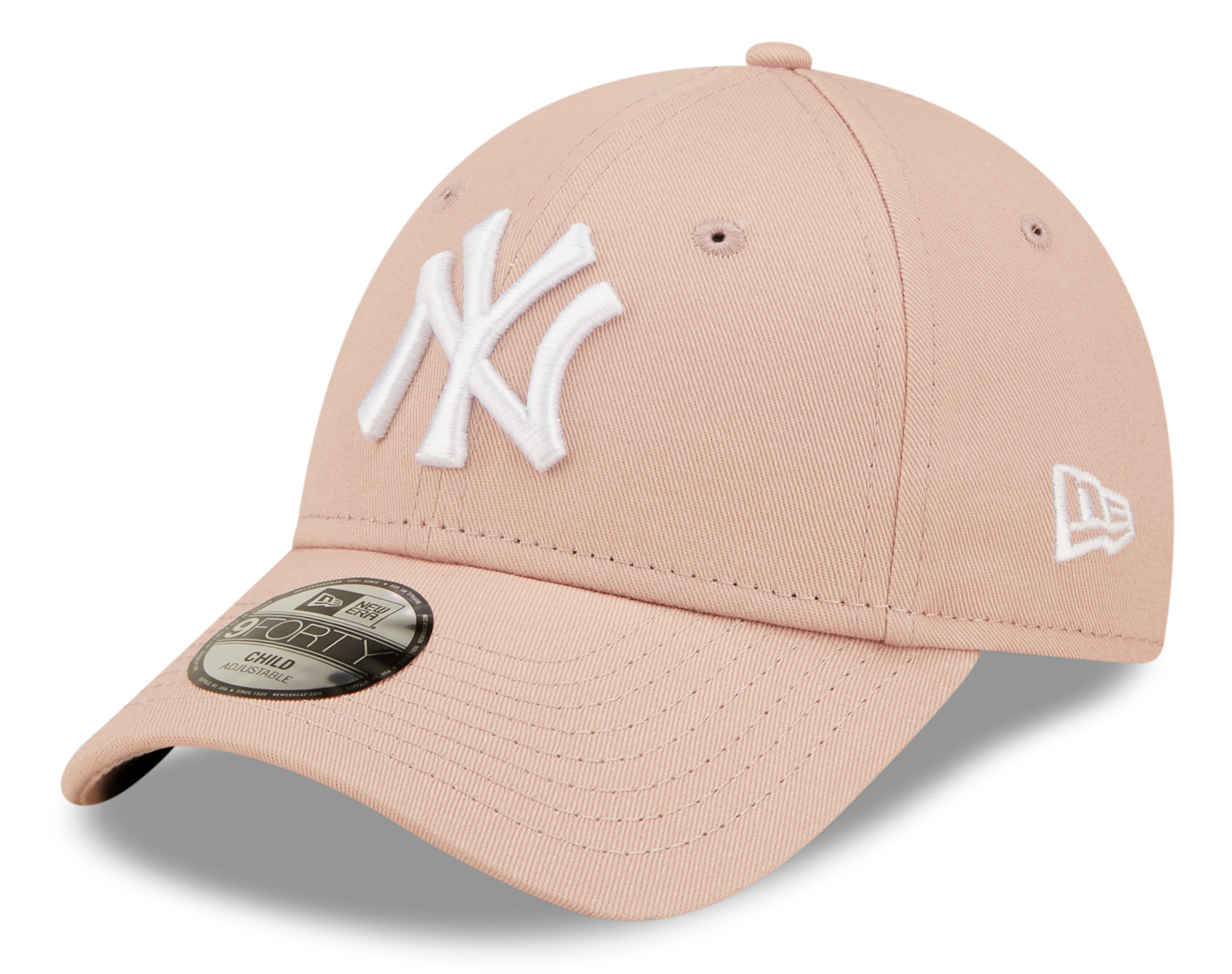 New Era League 9Forty Kinder Cap New York Yankees Pink 22855