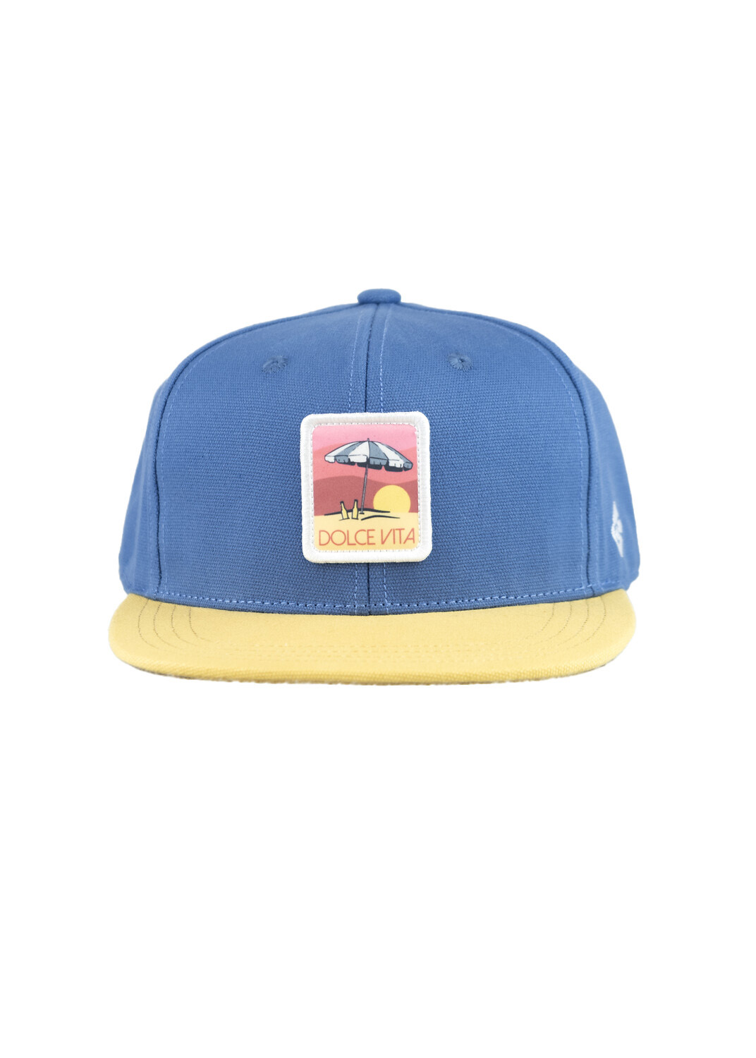 Bavarian Caps Dolce Vite Snapback Blau