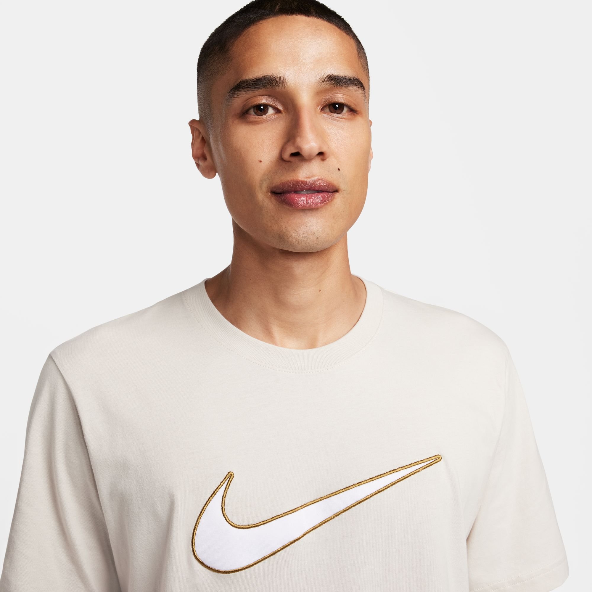 Nike Sportswear T-Shirt Orewood Brown White