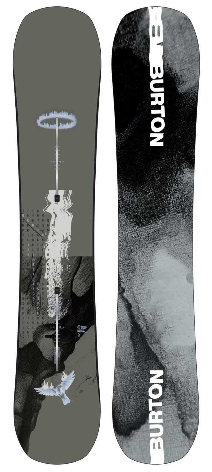 Burton Instigator Camber Snowboard 24/25 24858