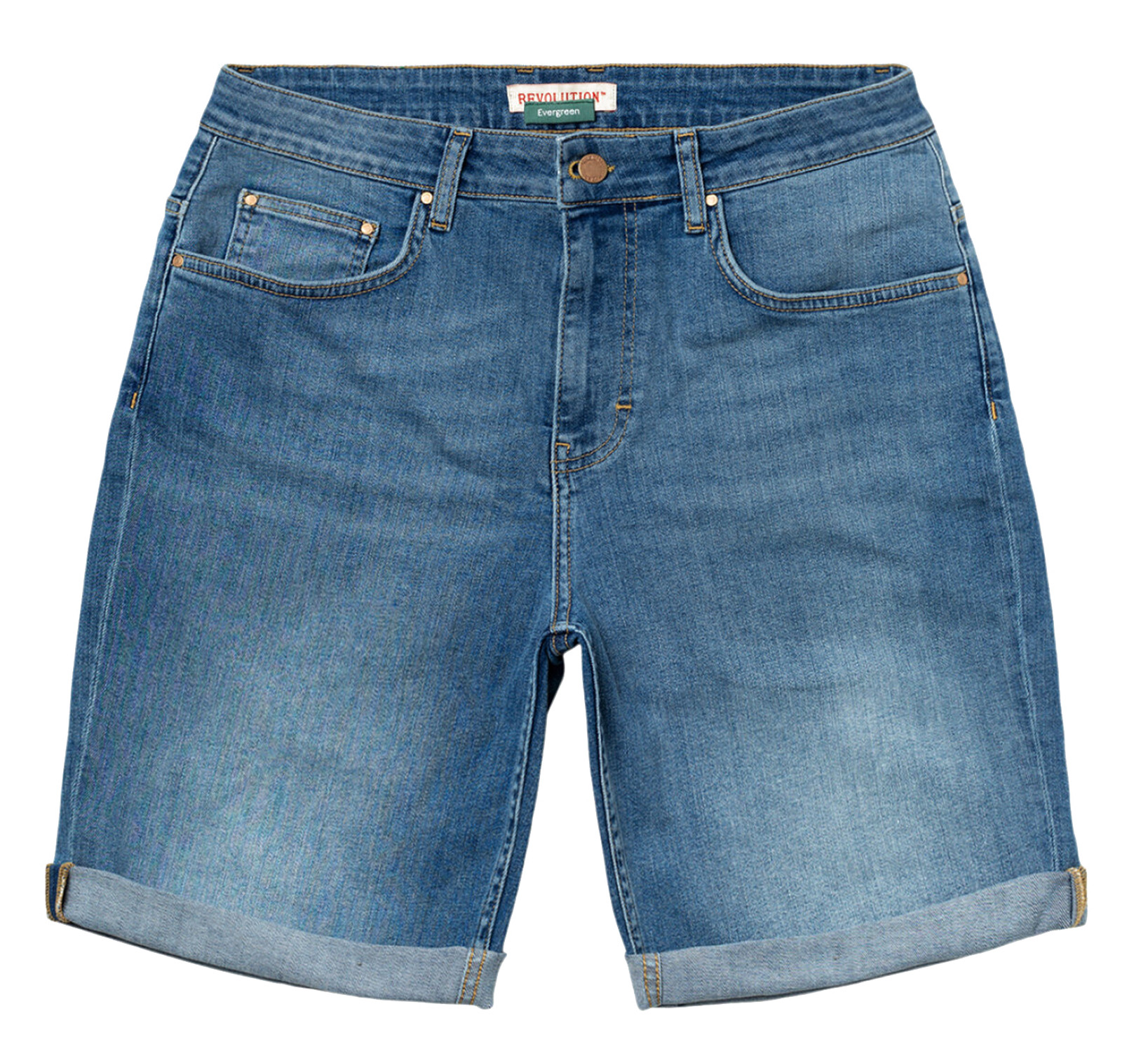 RVLT Revolution Loose Short Blue