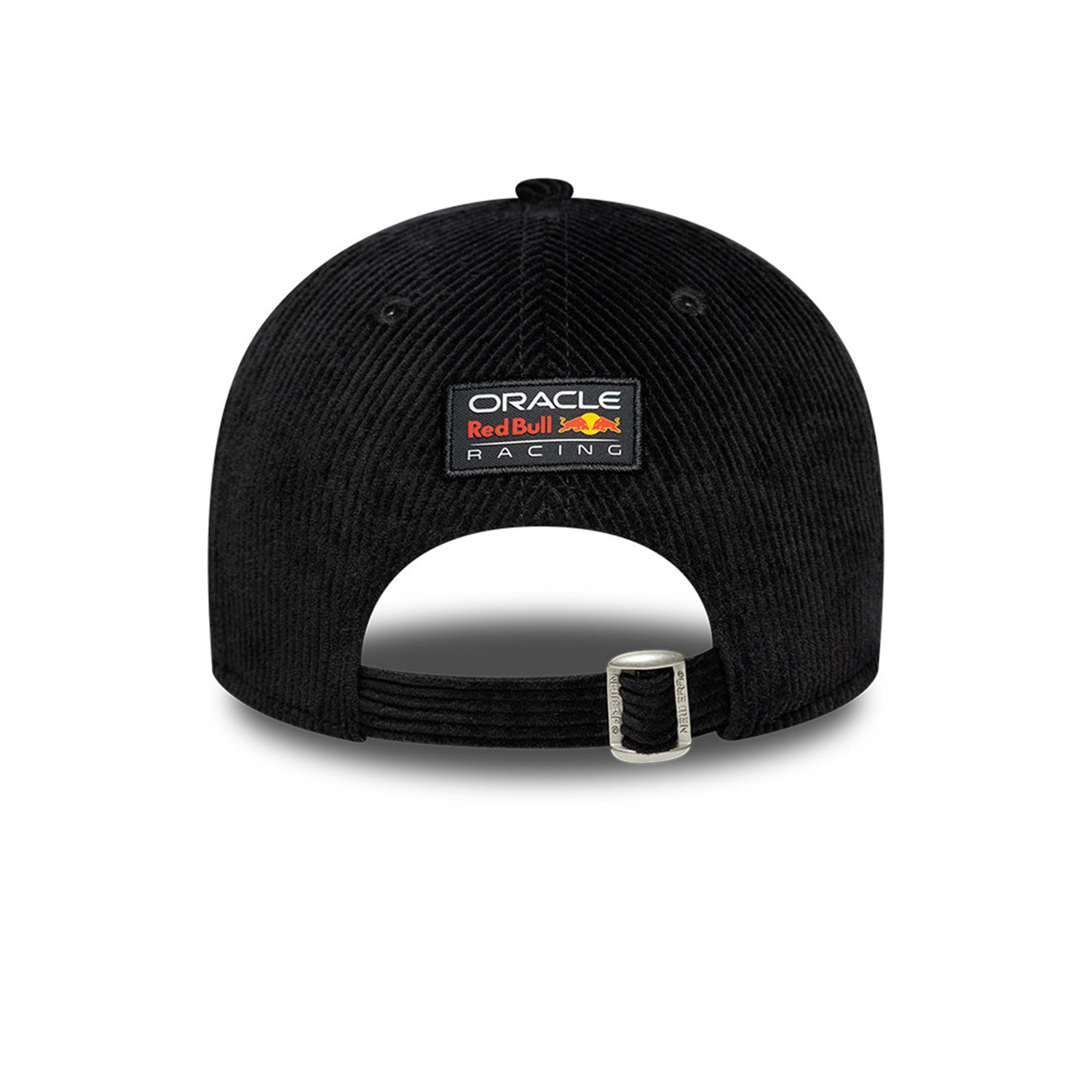 New Era Distressed Cord 9Forty Cap Red Bull F1 Black