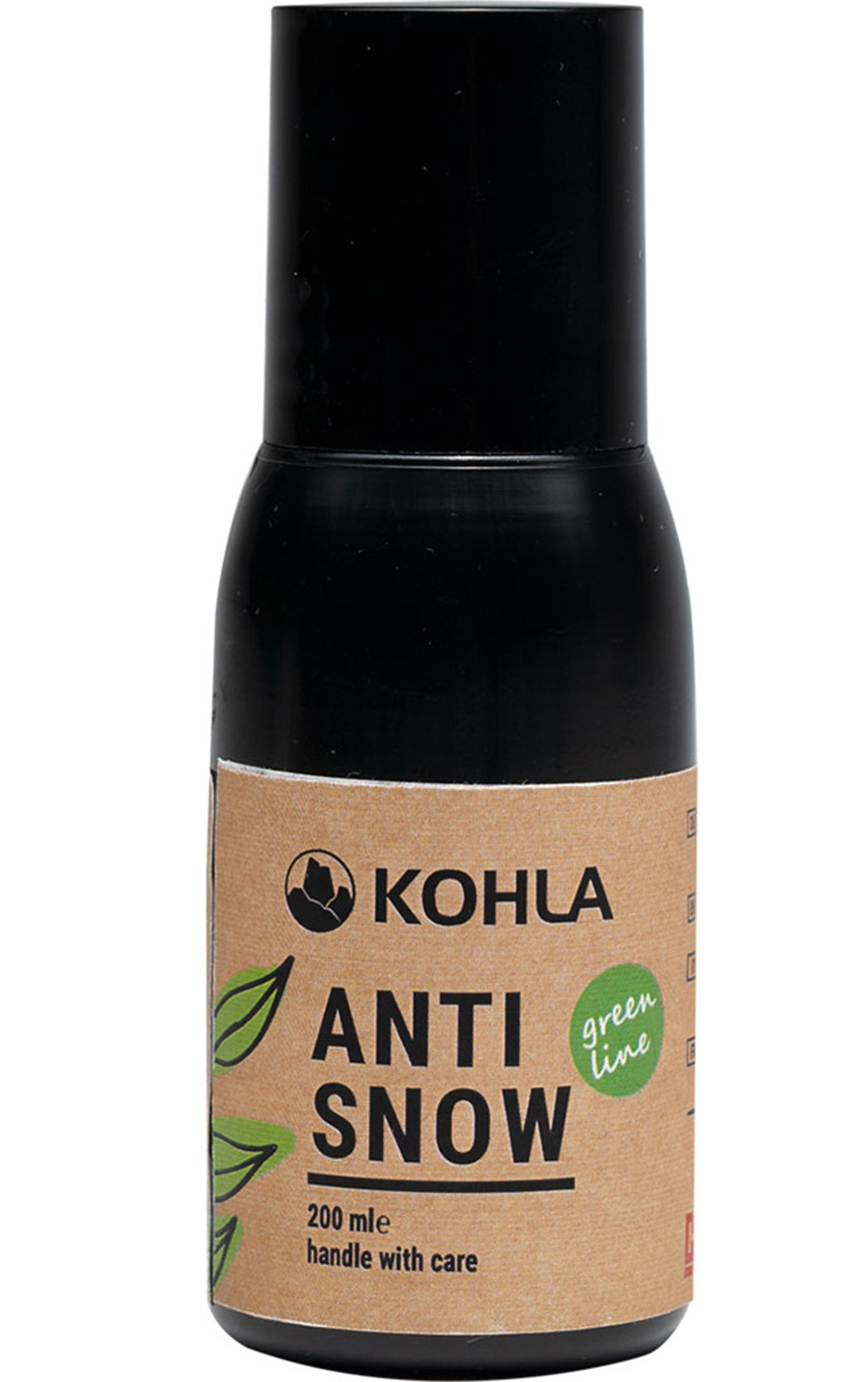 Kohla Anti Snow Spray Green Line 19162 Kohla Anti Snow Spray Green Line 19162