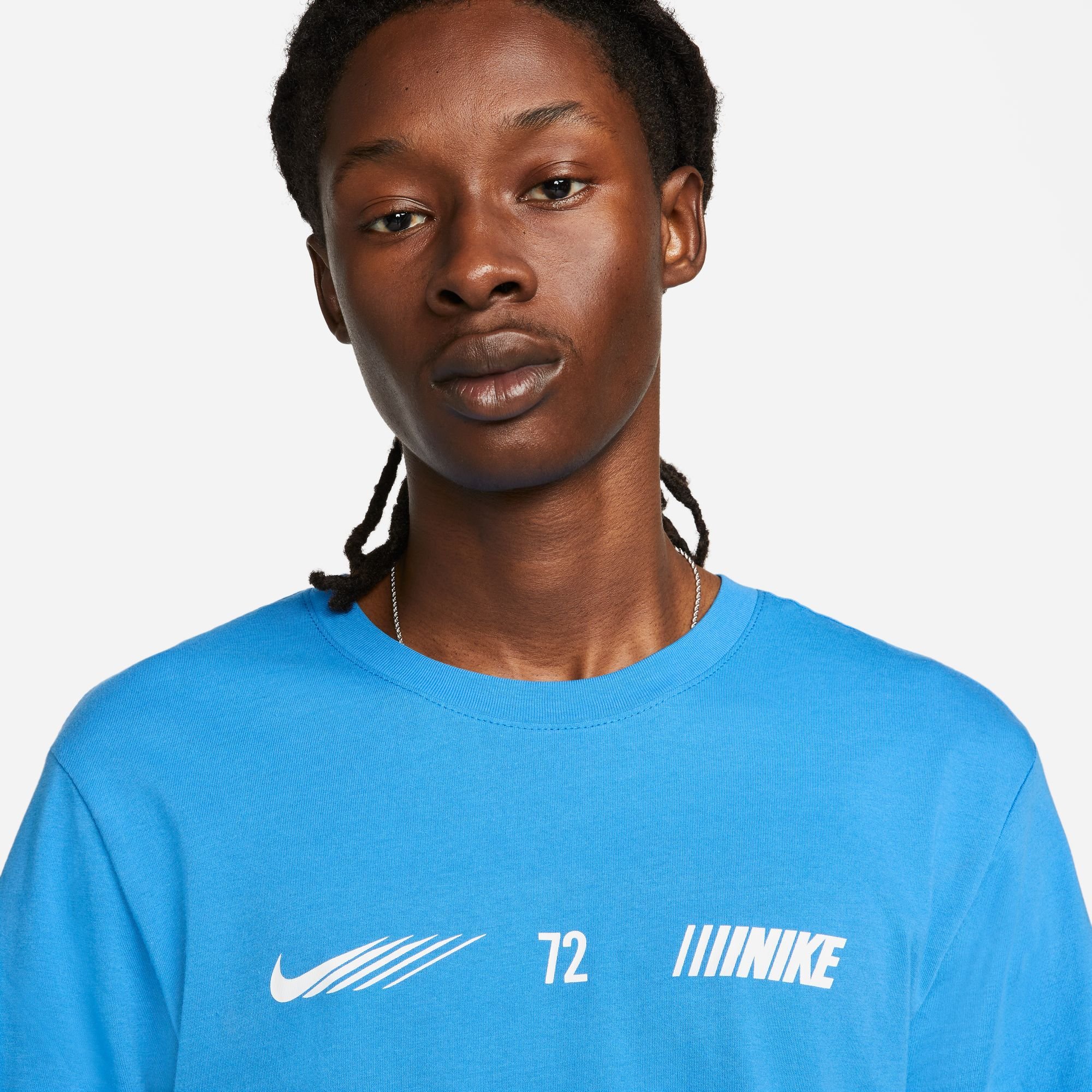 Nike T-Shirt Light Blue Photo Blue