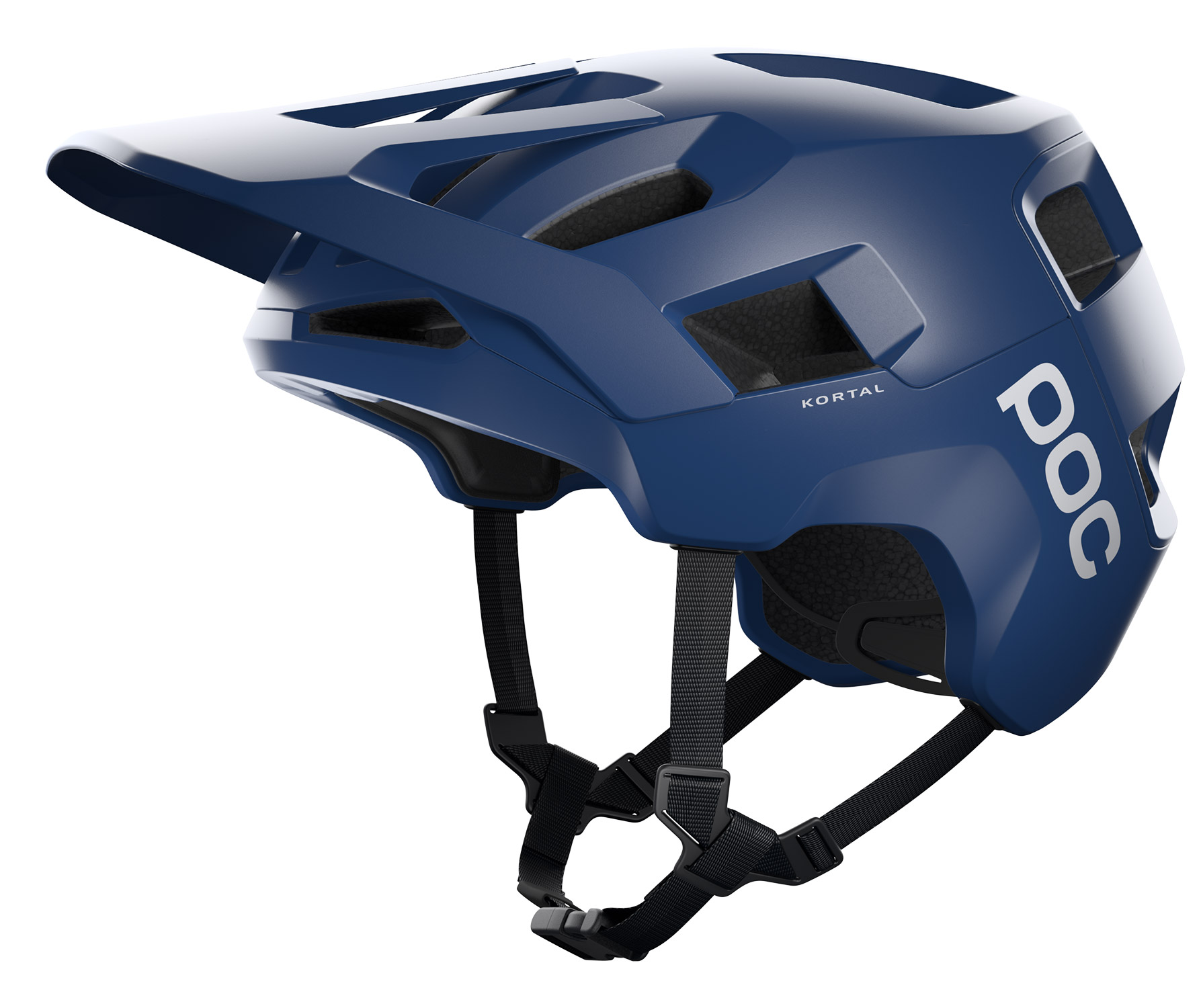 POC Kortal Bike Helm Lead Blue Matt 19857 POC Kortal Bike Helm Lead Blue Matt 19857