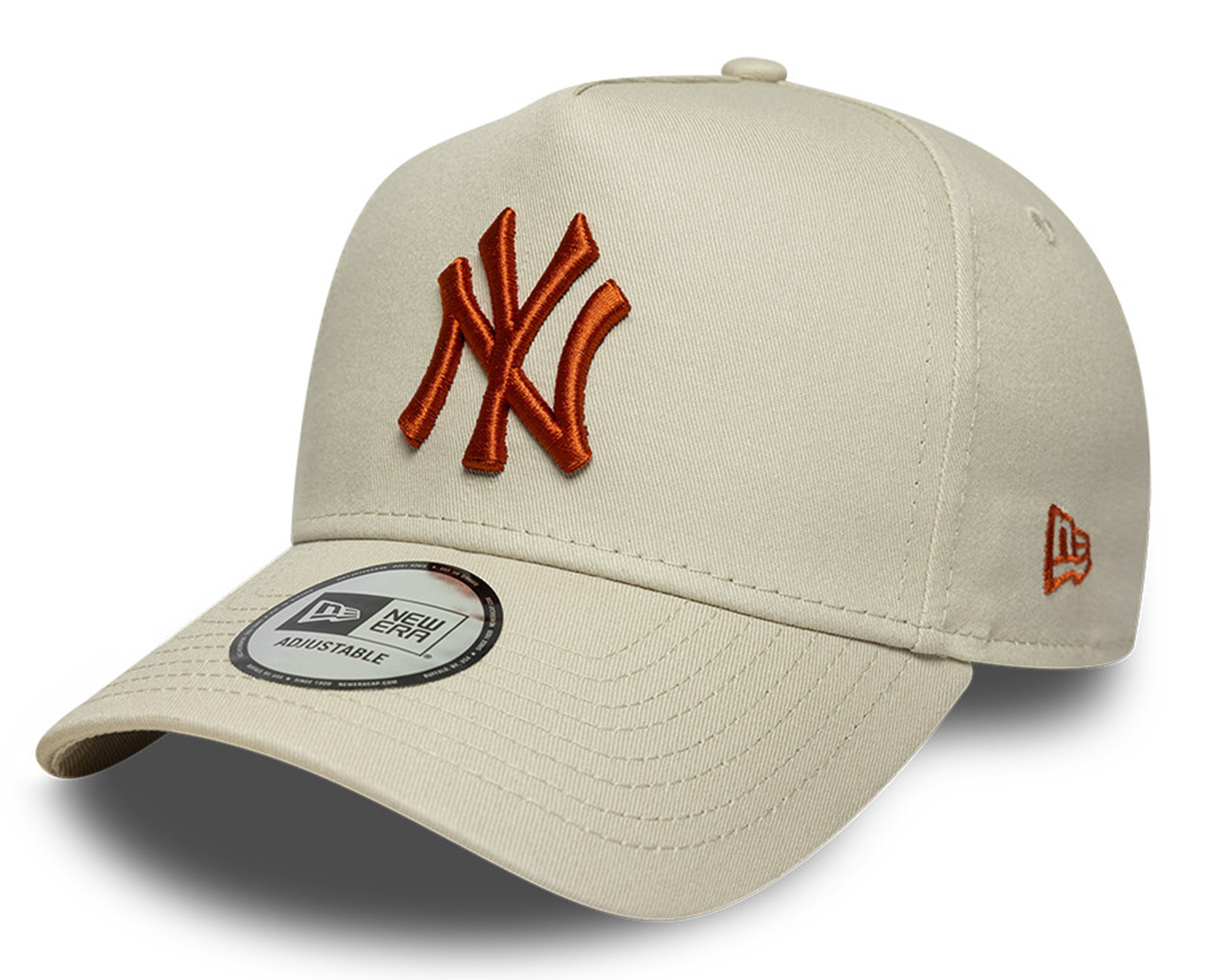 New Era League EFrame Cap New York Yankees Beige 26525