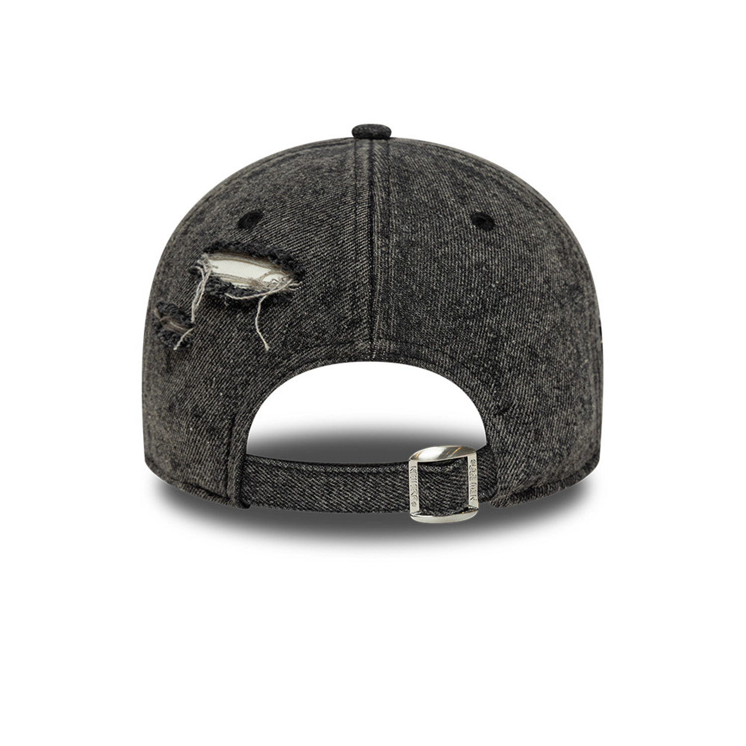 New Era Acid Wash Denim 9Forty Cap New York Yankees Black