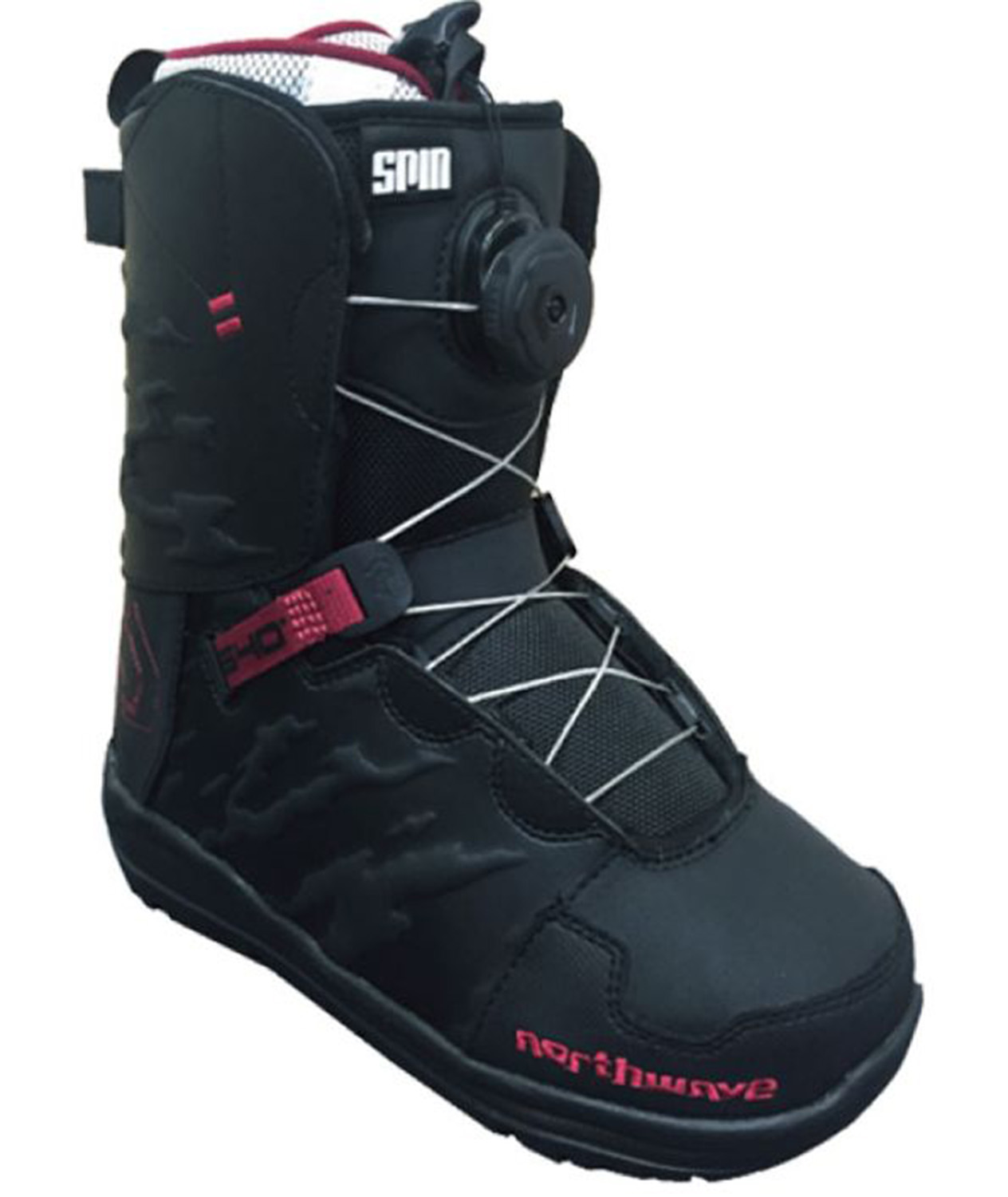 Northwave Helix Spin Softboot Black 