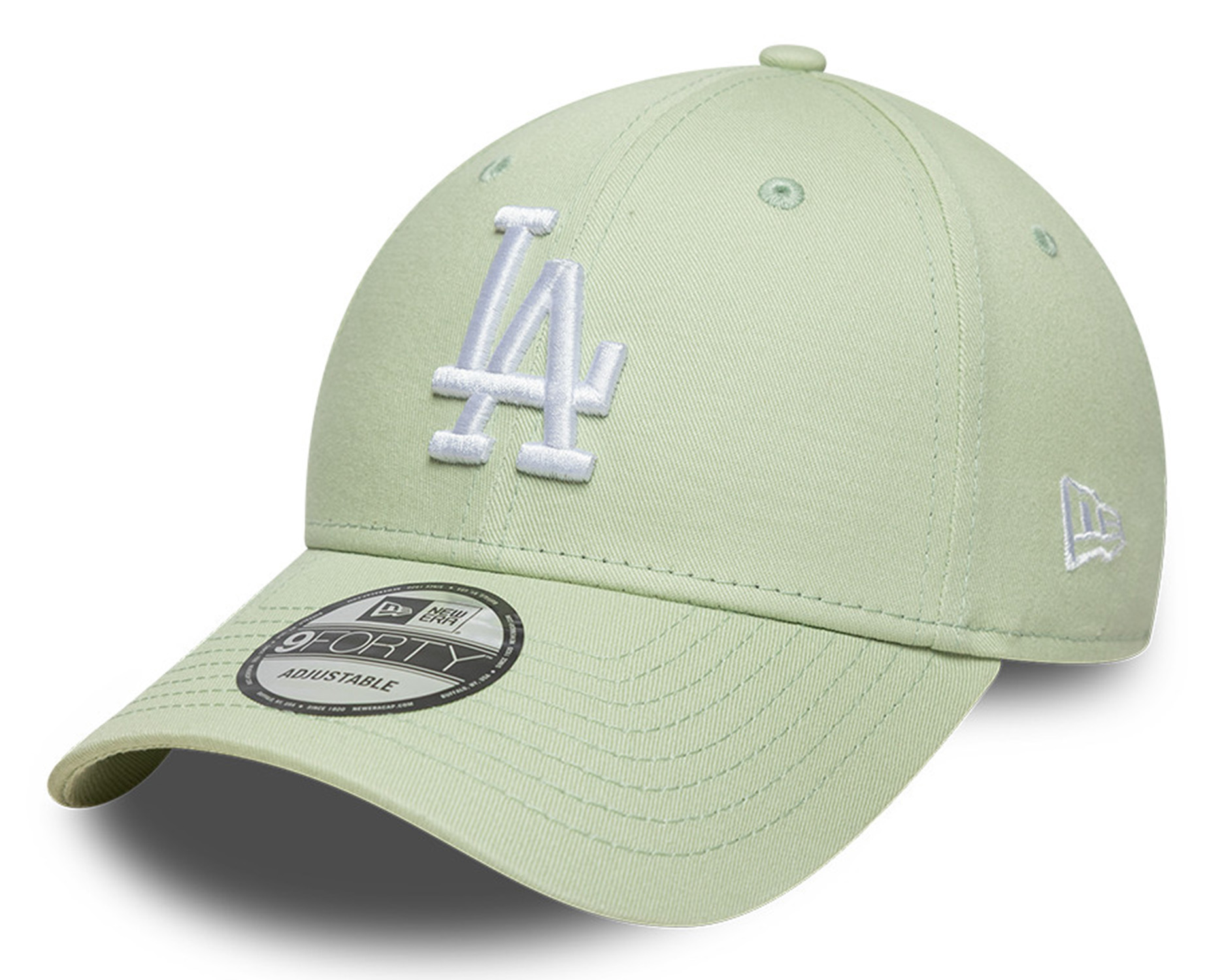 New Era League 9Forty Cap Los Angeles Dodgers Green 26174