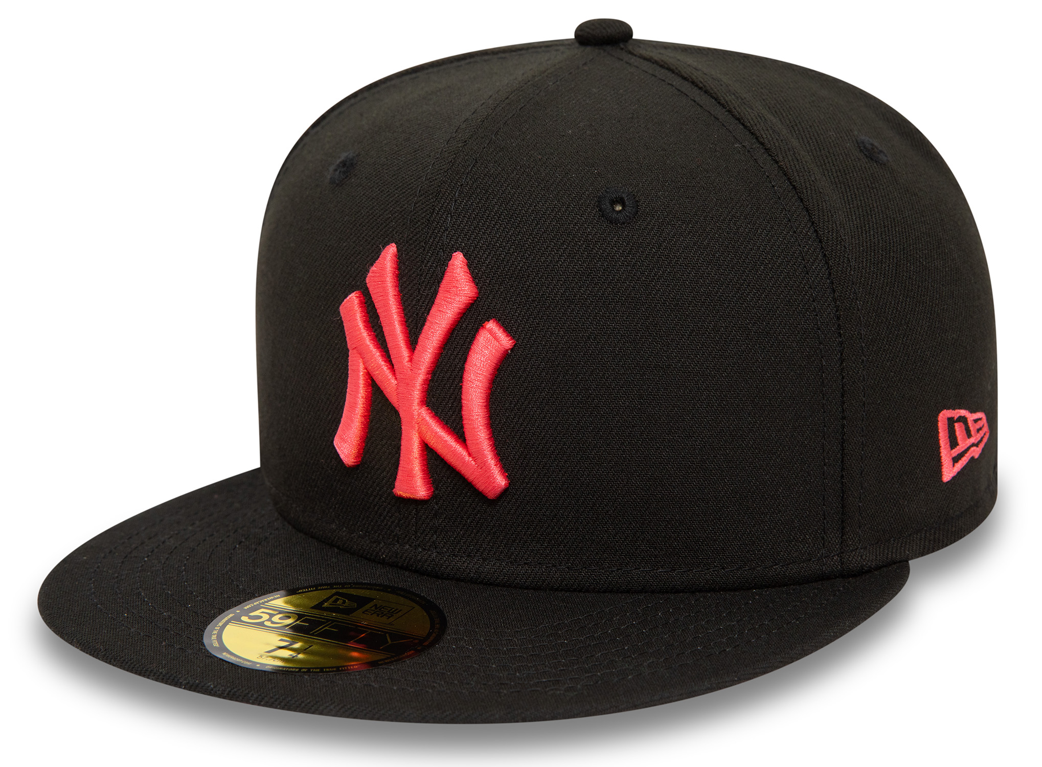 New Era Style Activist 59Fifty Cap New York Yankees Black Pink 24101