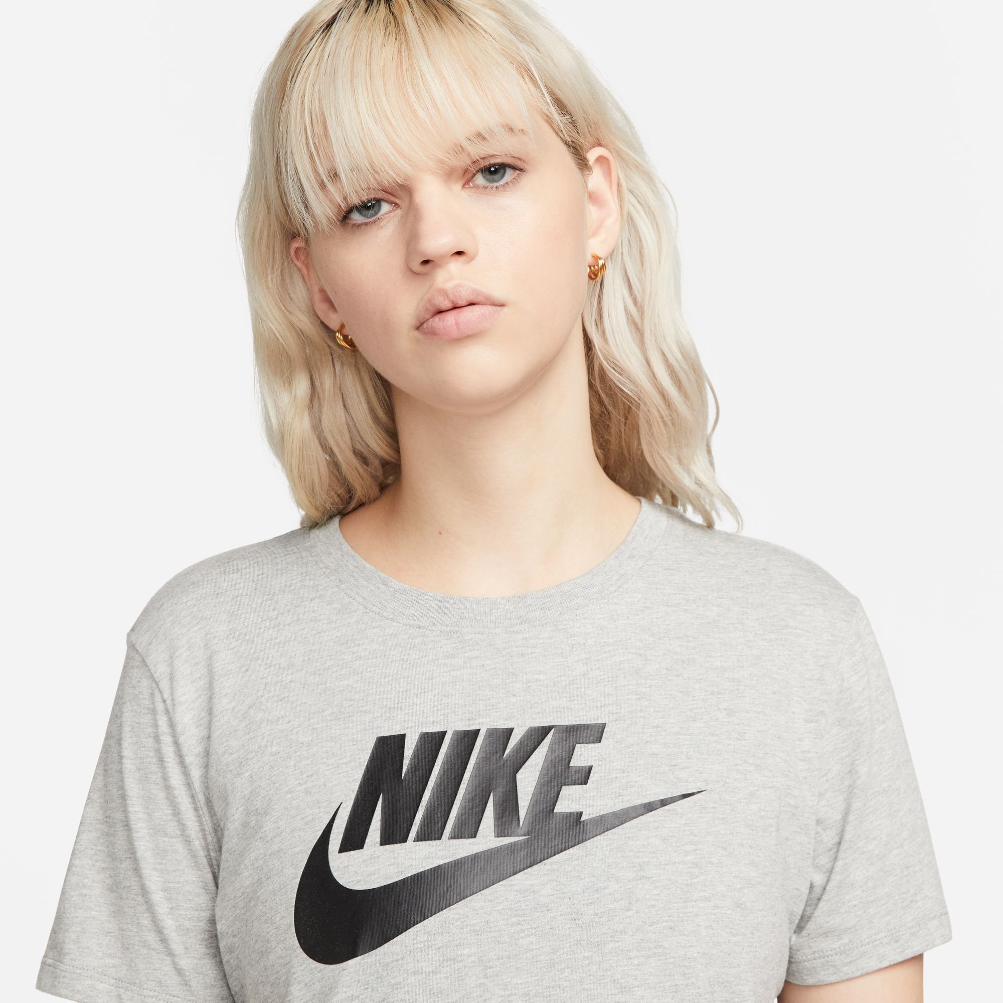 Nike Essential Icon T-Shirt Dark Grey Heather