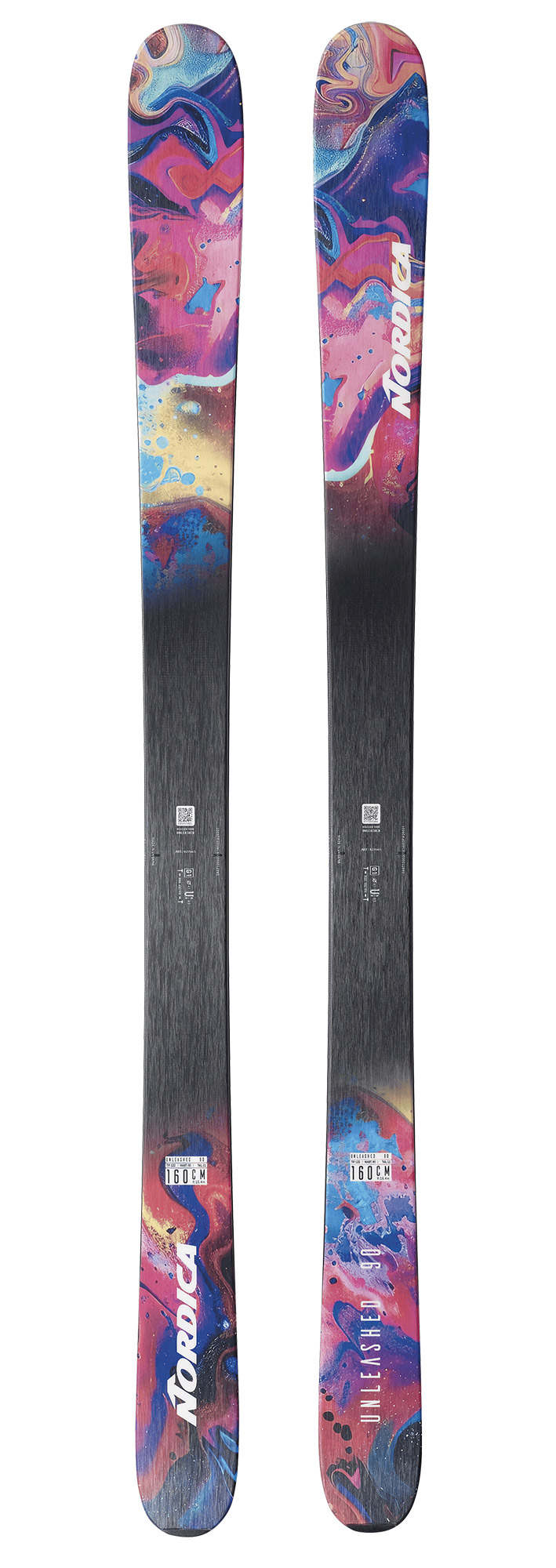 Nordica Unleashed 90 Jr. Freestyle Ski 26/27 26744