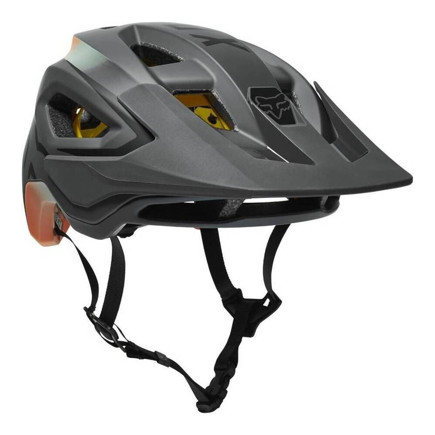 Fox Speedframe Mips Vnish Bike Helm Dark Shadow 24447