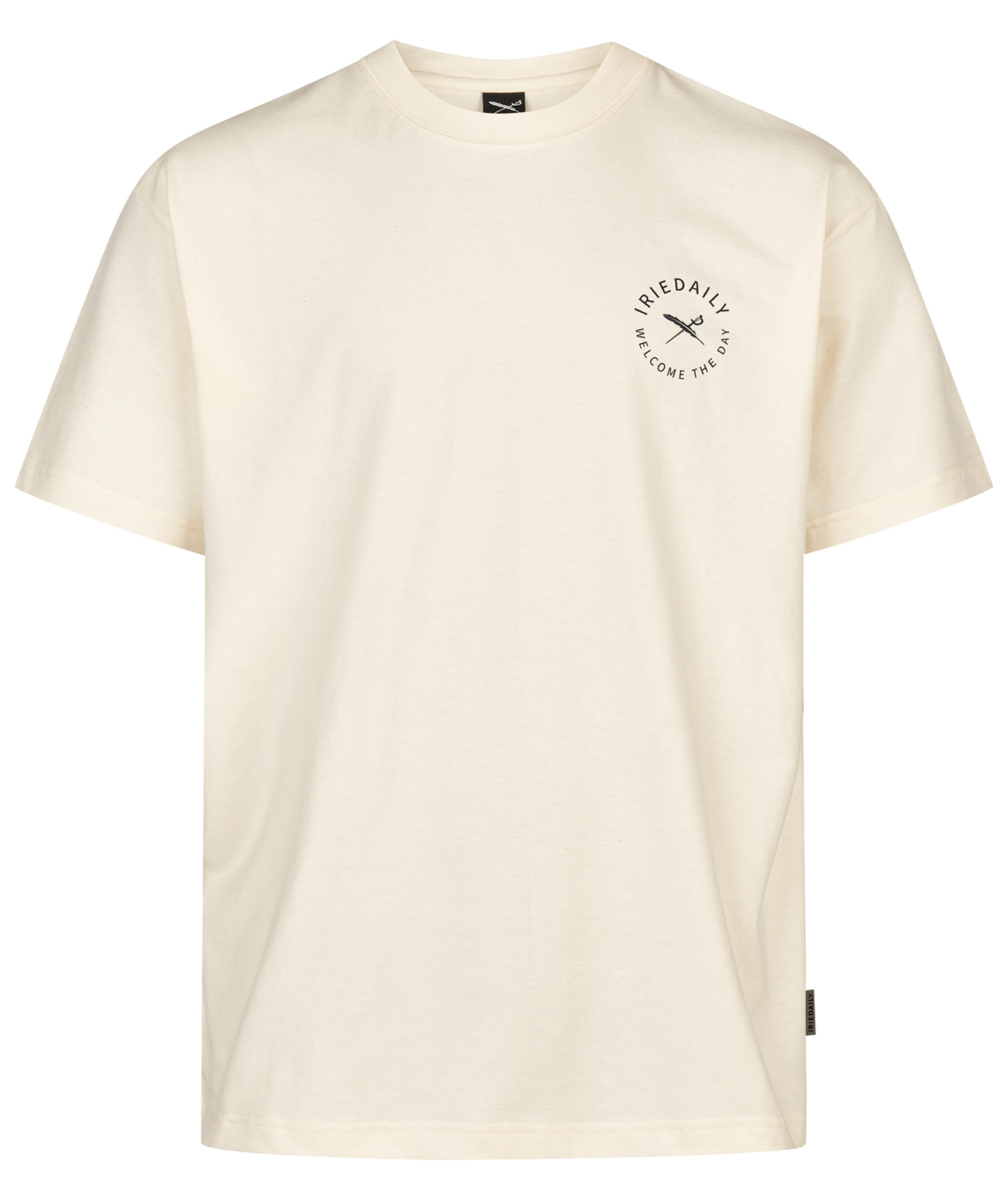 Iriedaily Monday Yoga Relaxed T-Shirt Undyed