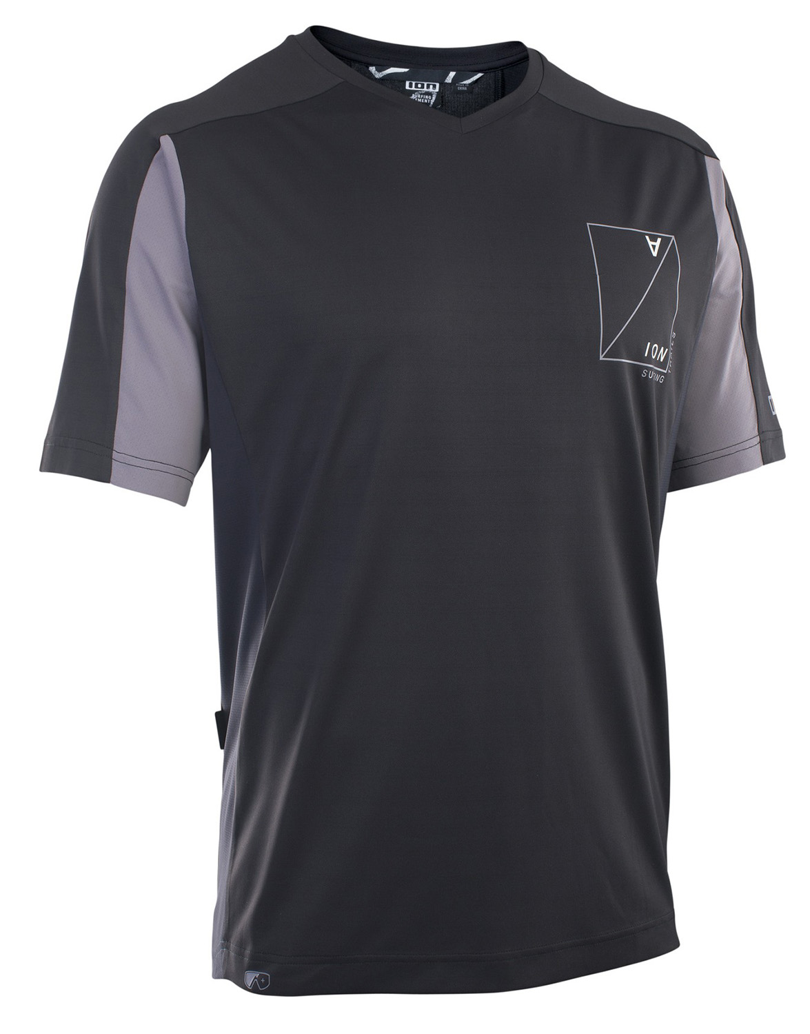 Ion Traze Amp SS AFT Bike Jersey T-Shirt Black 26263
