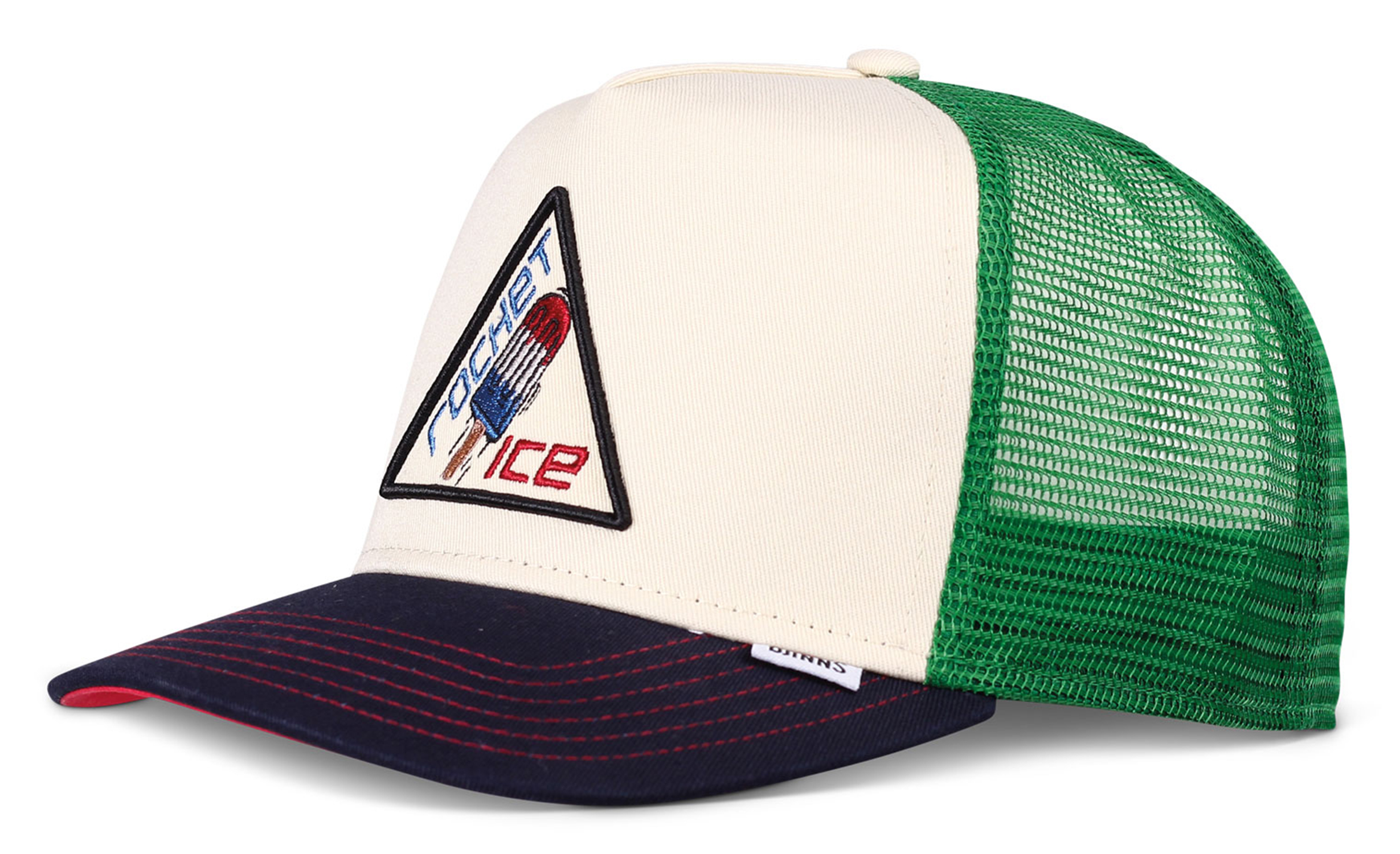 Djinns HFT Trucker Cap Food Rocket Ice Fossil 25358 Djinns HFT Trucker Cap Food Rocket Ice Fossil 25358