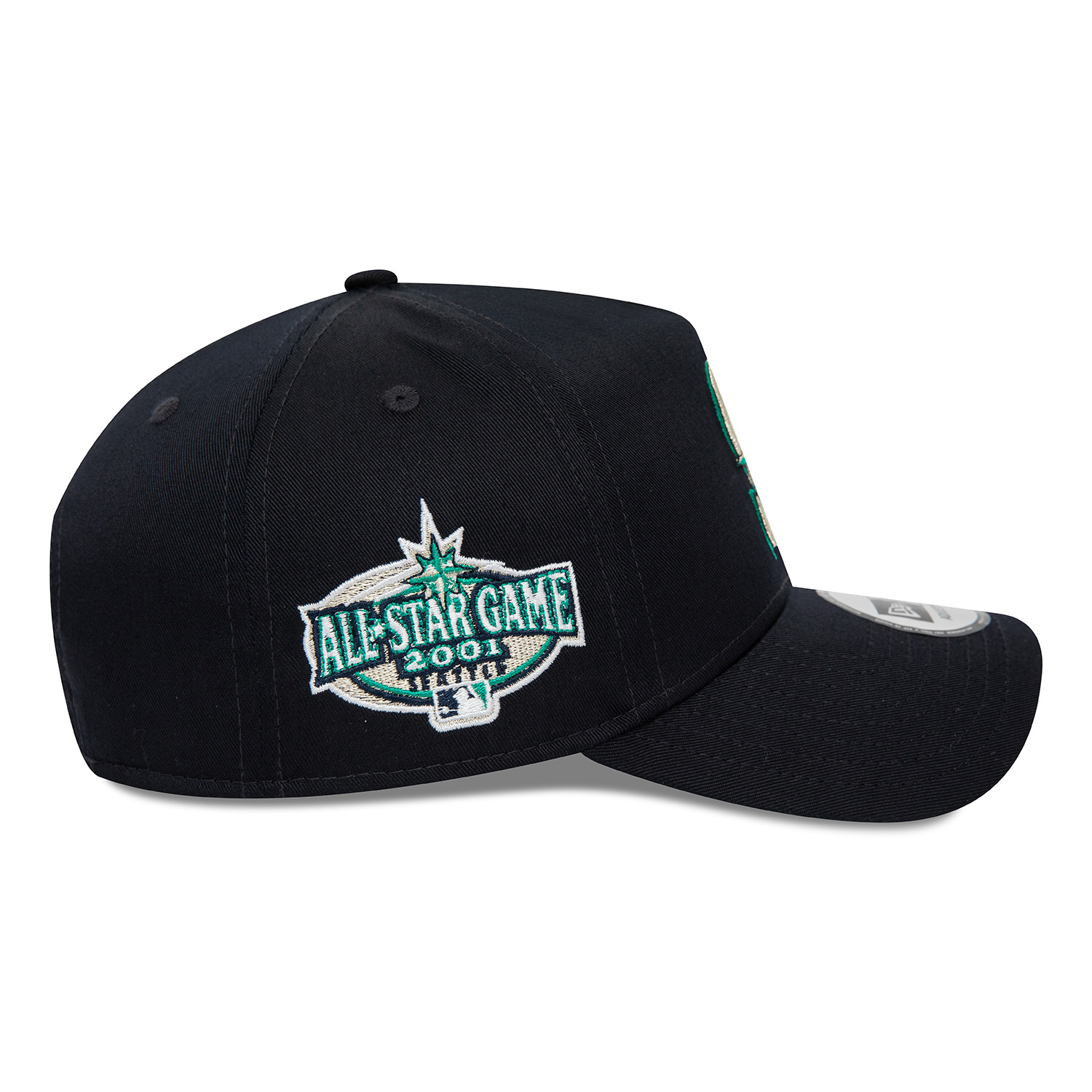 New Era Patch 9Forty Cap Seattle Mariner Navy