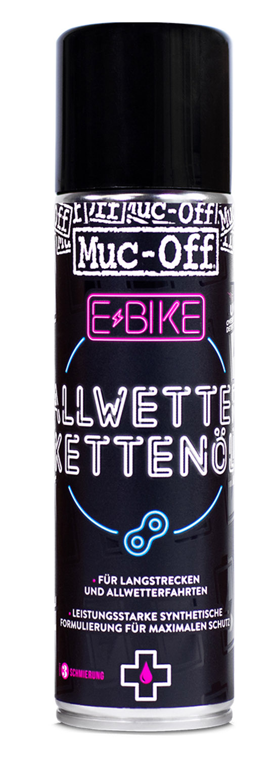 Muc-Off E-Bike All Weather Chain Lube Kettenöl 250ml 23311