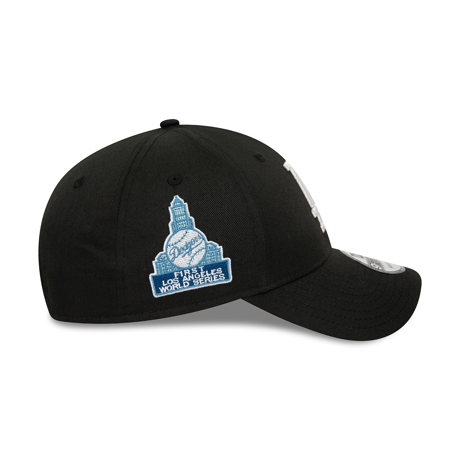 New Era Patch 9Forty Cap Los Angeles Dodgers Black