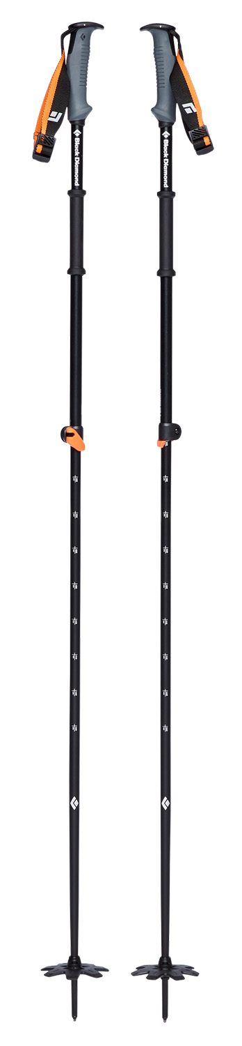 Black Diamond Traverse WR 2 Teleskop Stock 22/23 22663