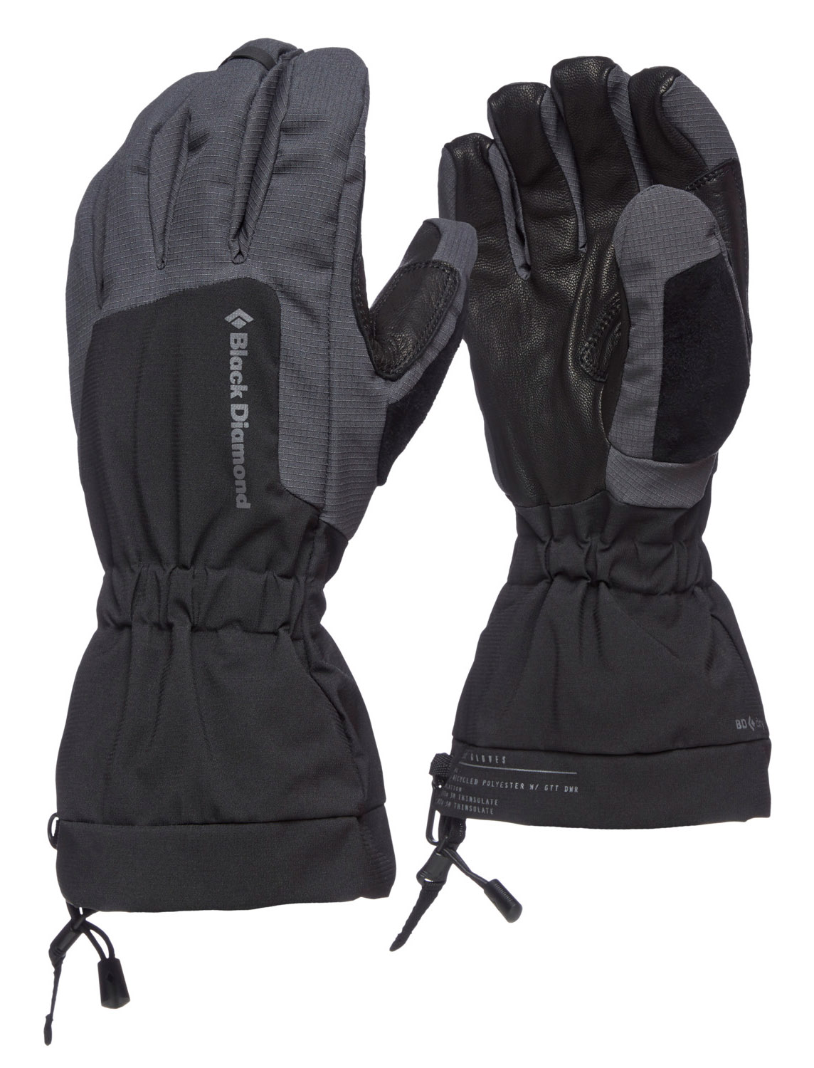 Black Diamond Glissade Handschuh Black 25/26 24969