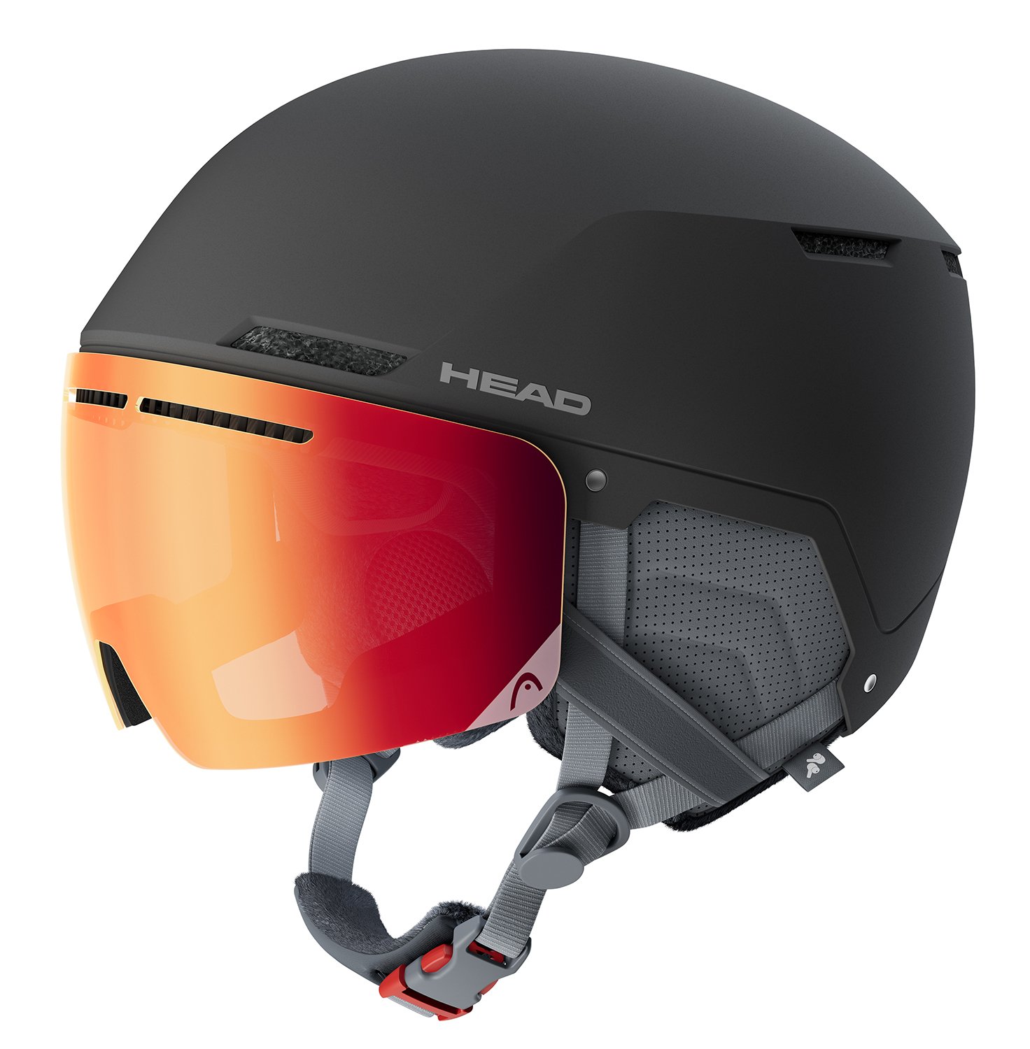 Head Cinema Pro W Visier Helm Grey 24/25 24725