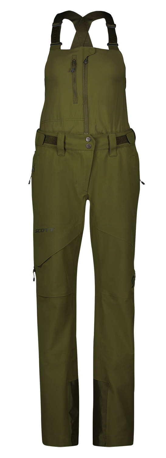 Scott Vertic 3L Damen Hose Fire Green 23/24