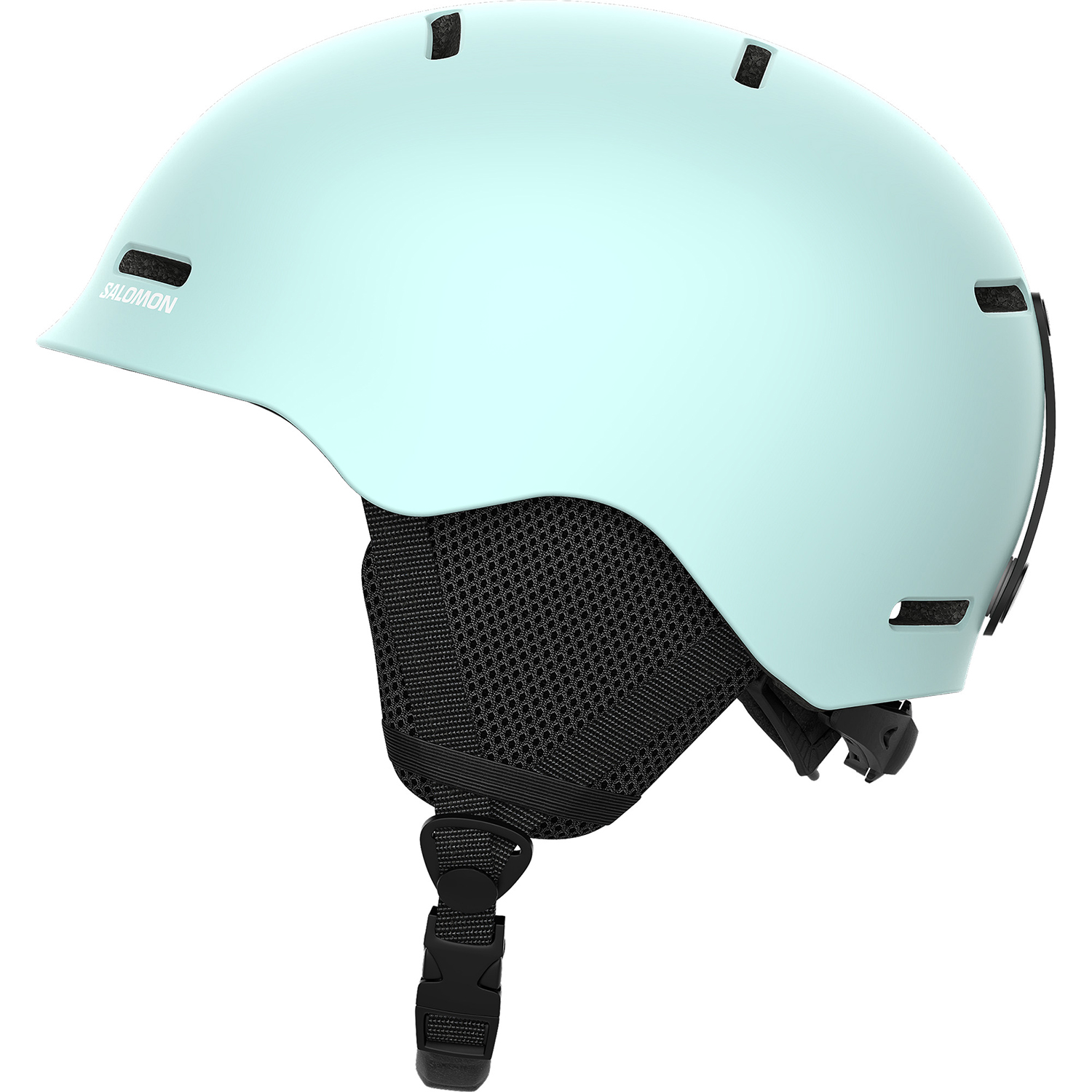 Salomon Orka Kinder Helm Bleached Aqua 23/24 23713 Salomon Orka Kinder Helm Bleached Aqua 23/24 23713