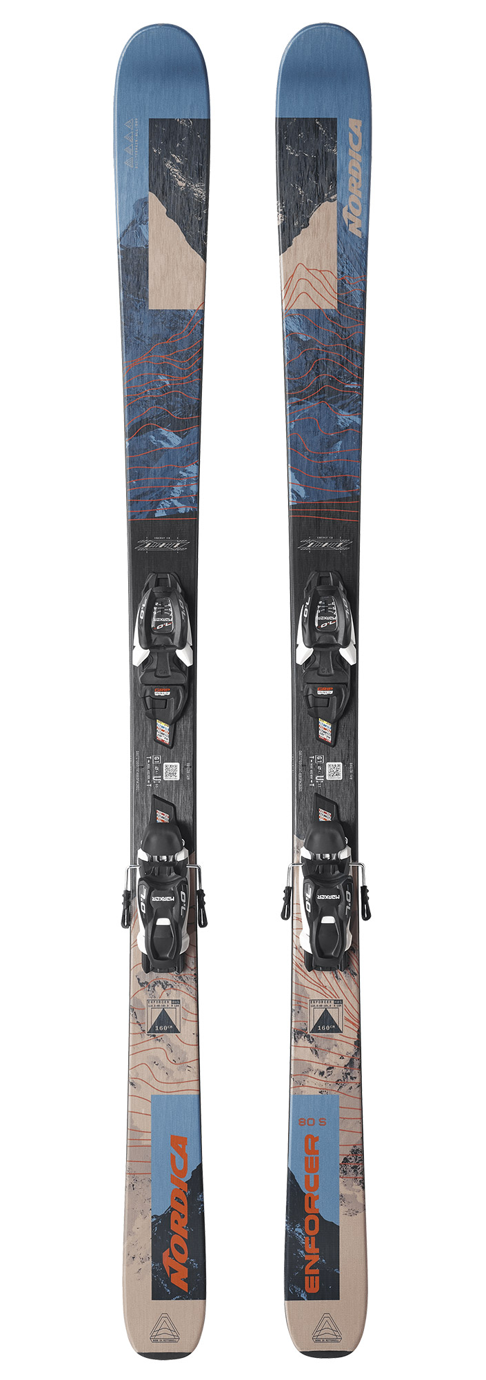 Nordica Enforcer 80s Jr. inkl. Bindung 26/27 26743