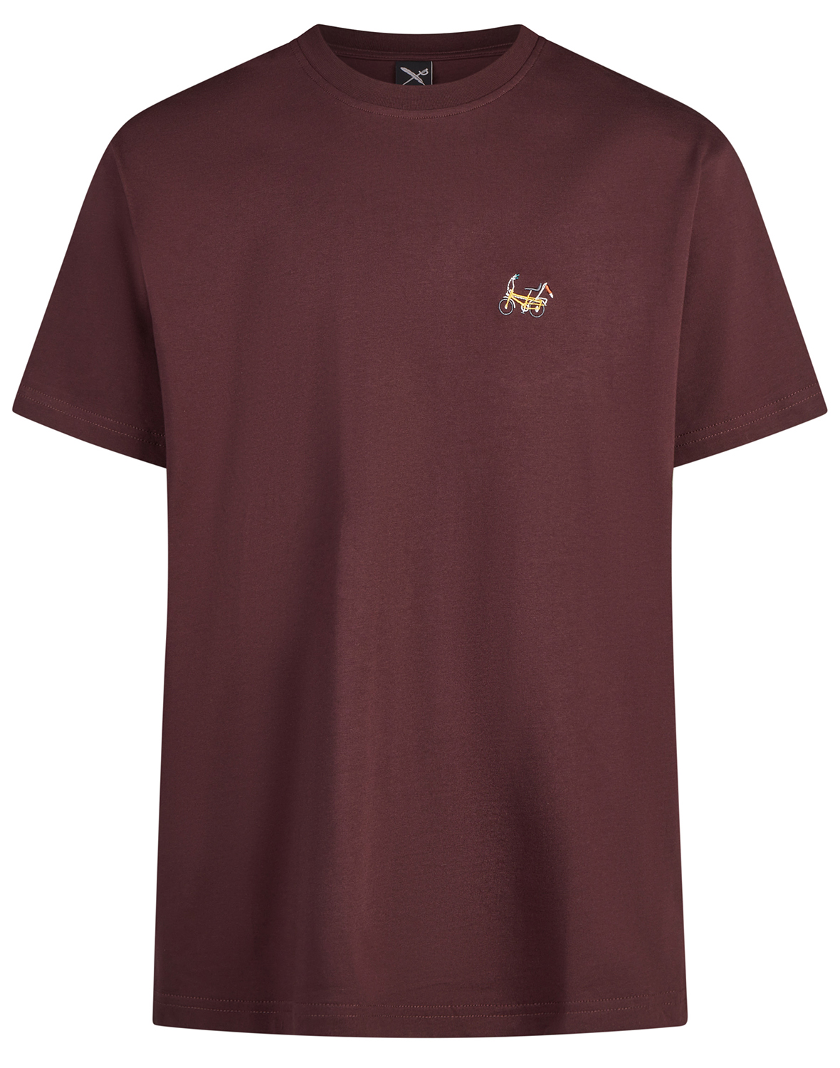 Iriedialy Bonacycle T-Shirt Aubergine 26475