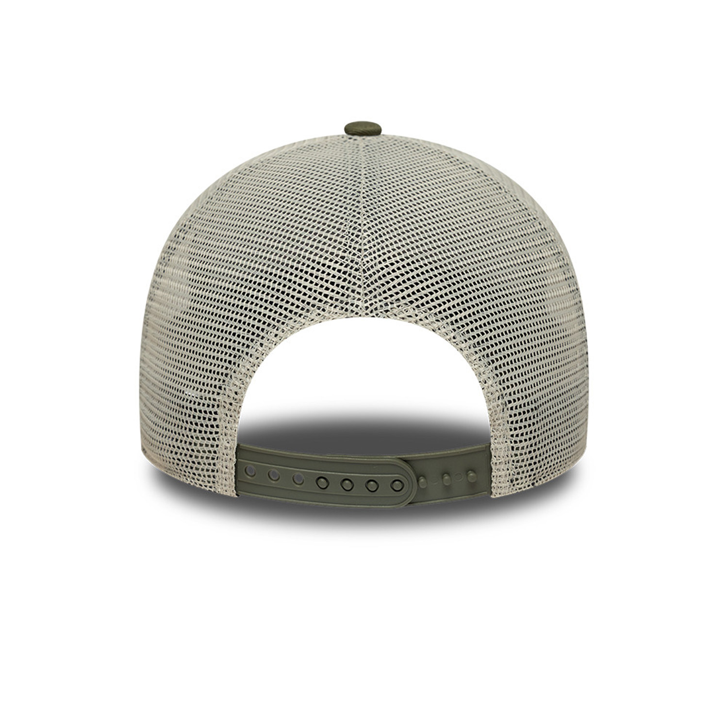 New Era Summer Patch Trucker Cap Olive