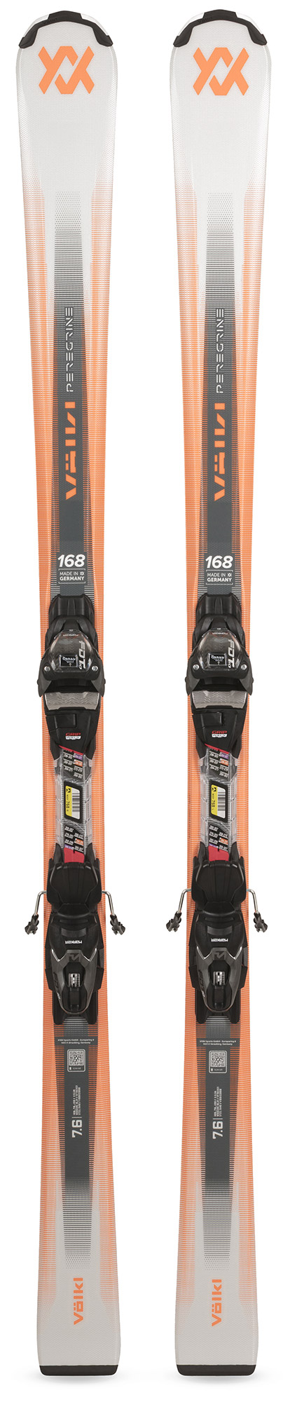 Völkl Peregrine 7.6 Orange inkl. Bindung 26/27 26436