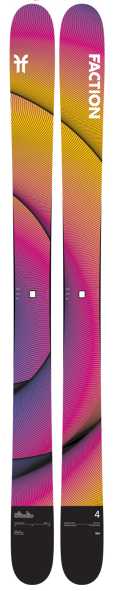 Faction Studio 4 Freeride Ski 25/26 25589