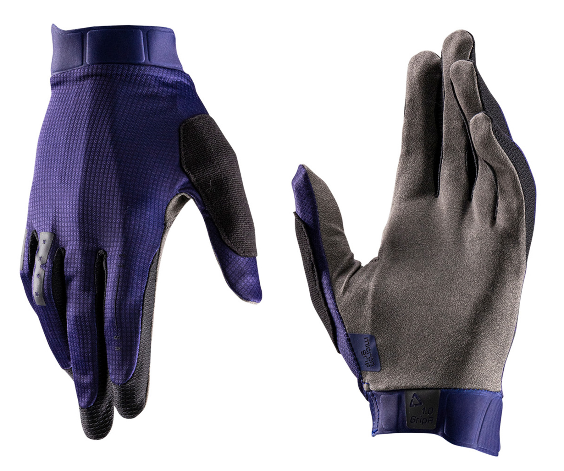 Leatt MTB 1.0 GripR Bike Handschuh Galaxy Blue 26273