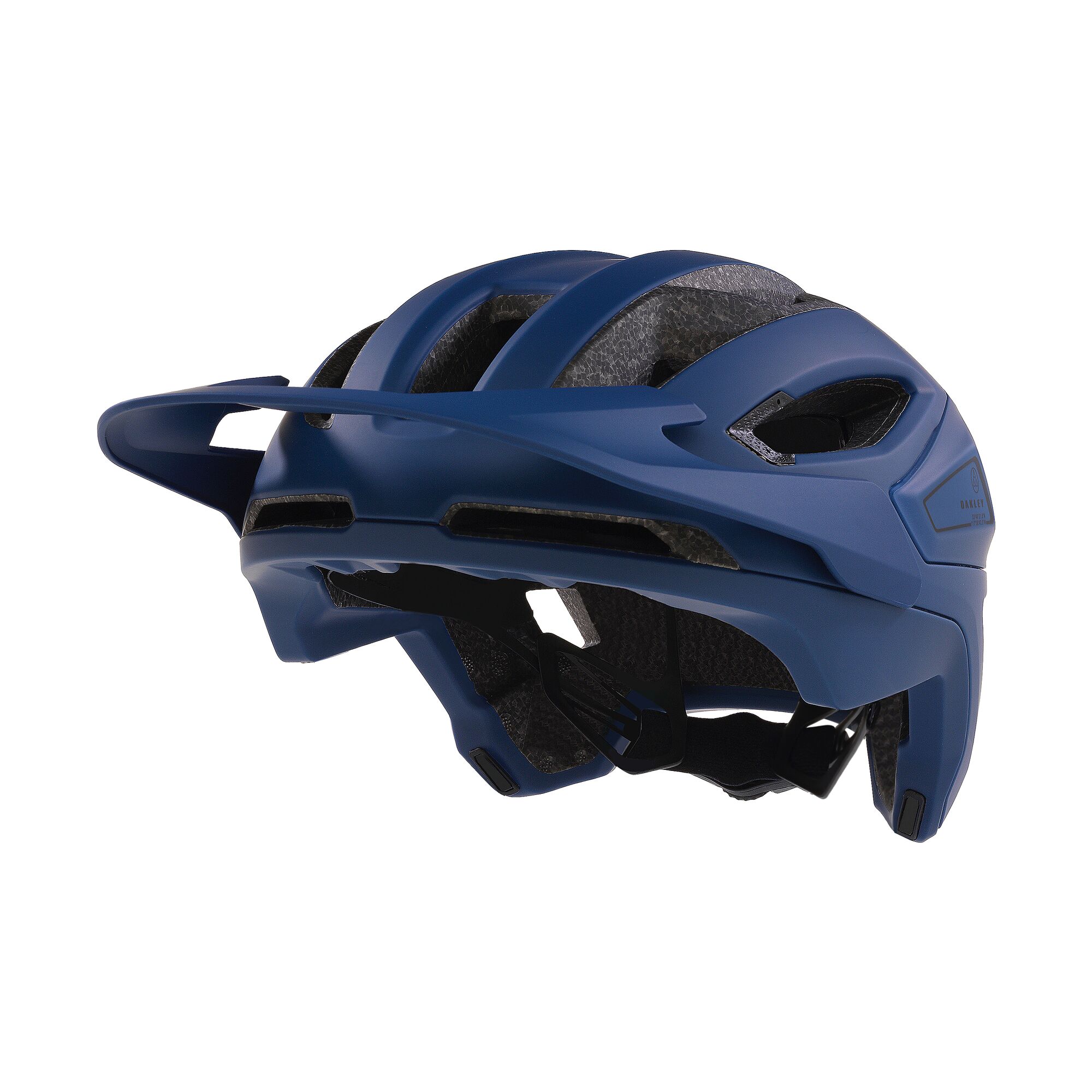 Oakley DRT3 Mips Trail Bike Helm Poseidon Blue Satin