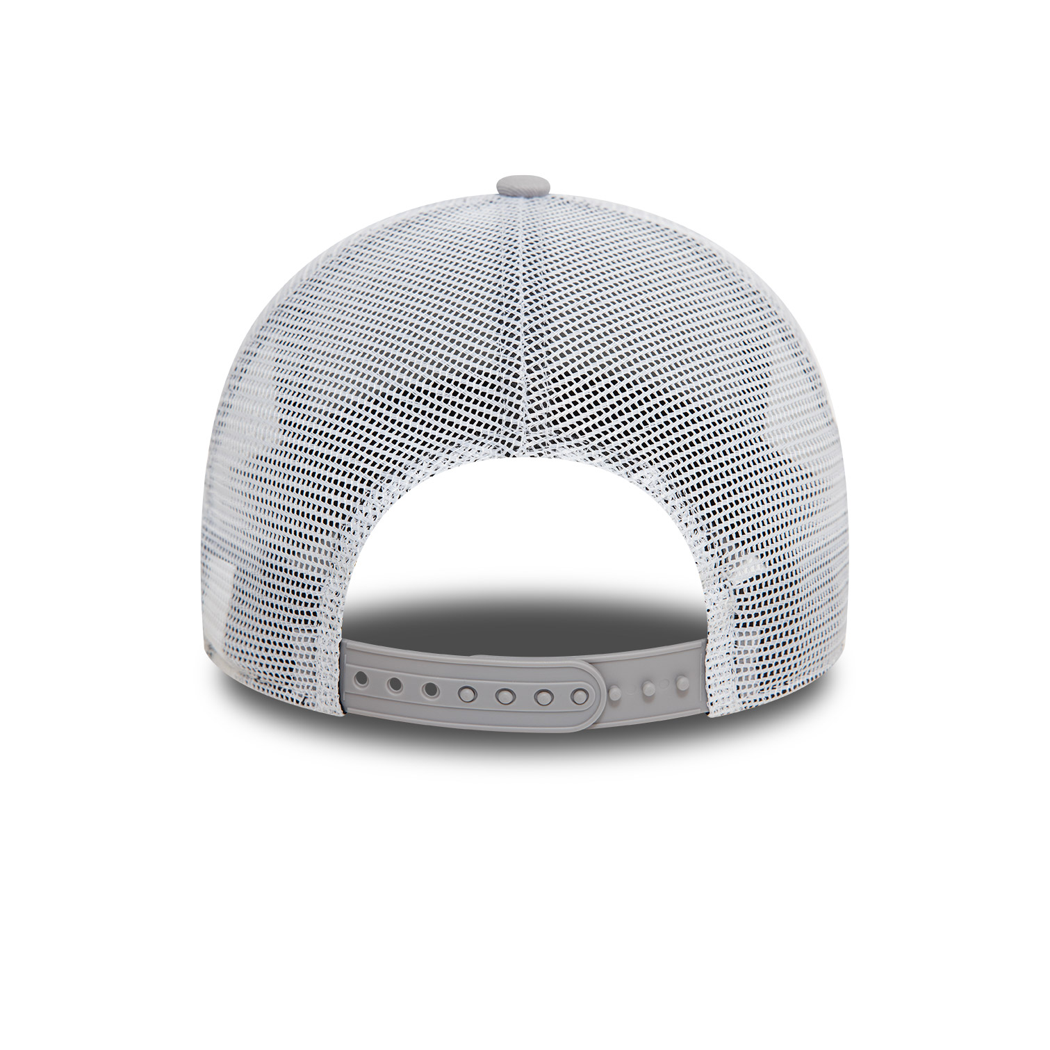 New Era Trucker Cap New York Grau
