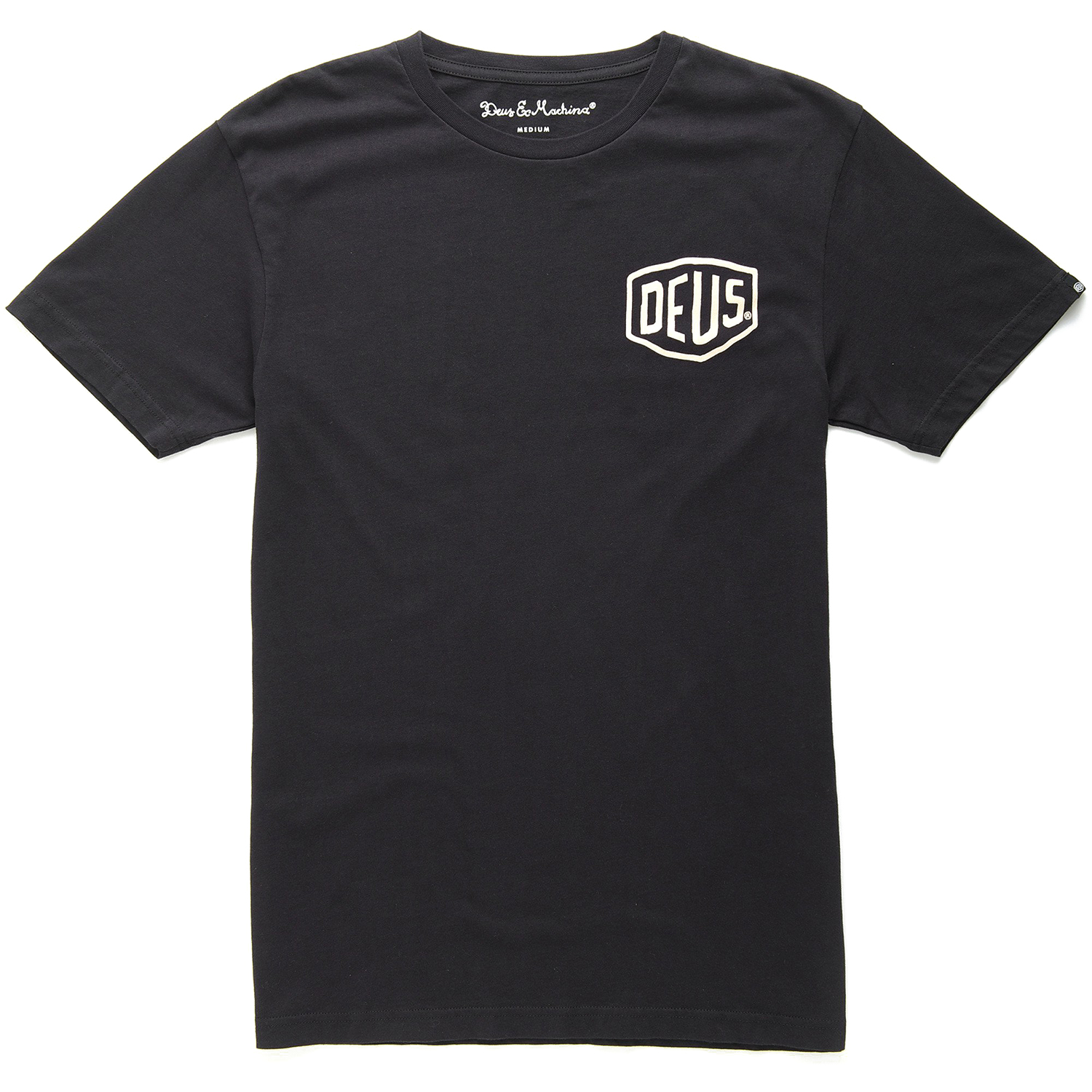 Deus Ex Machina Biarritz Address T-Shirt Black 22951