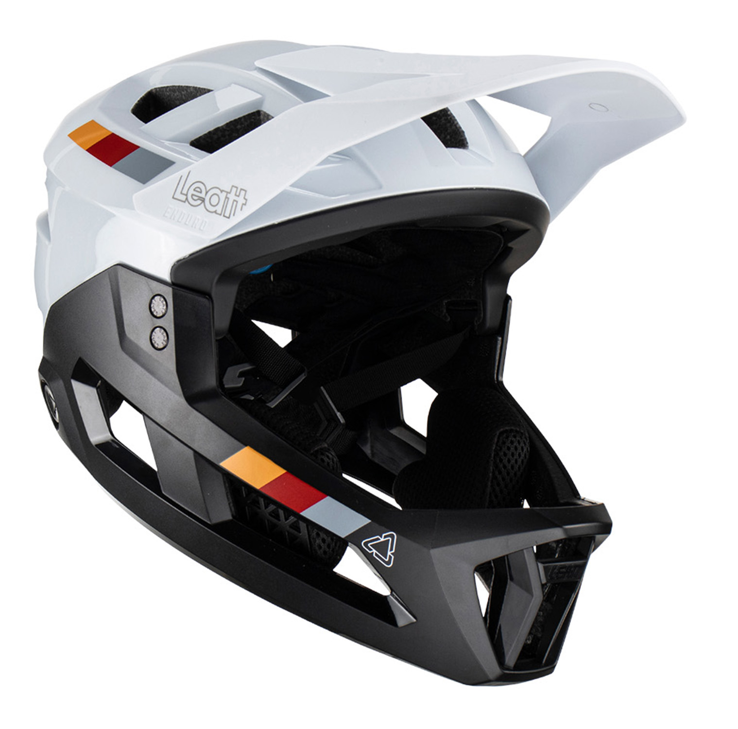 Leatt MTB Enduro 2.0 Bike Helm White 26279