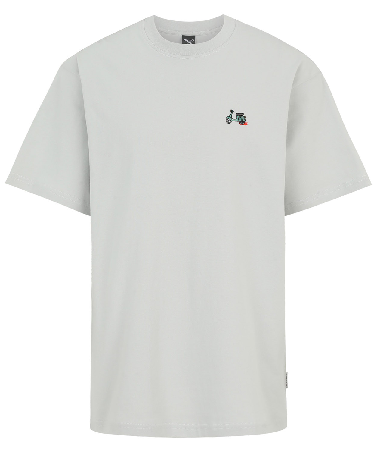 Iriedaily I Scooter Relaxed T-Shirt Mercury 26051