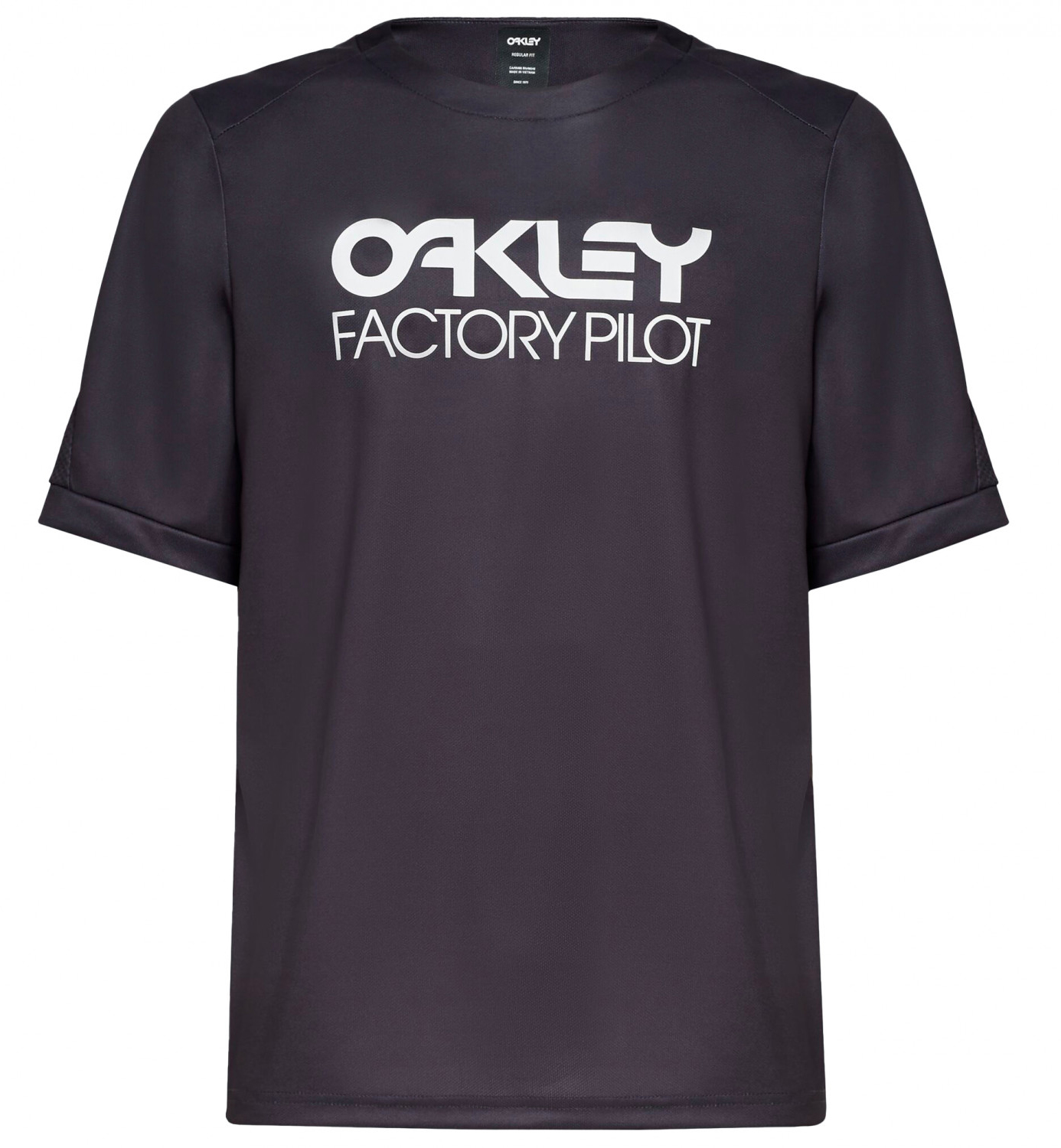 Oakley Factory Pilot MTB Bike Jersey Blackout 21936