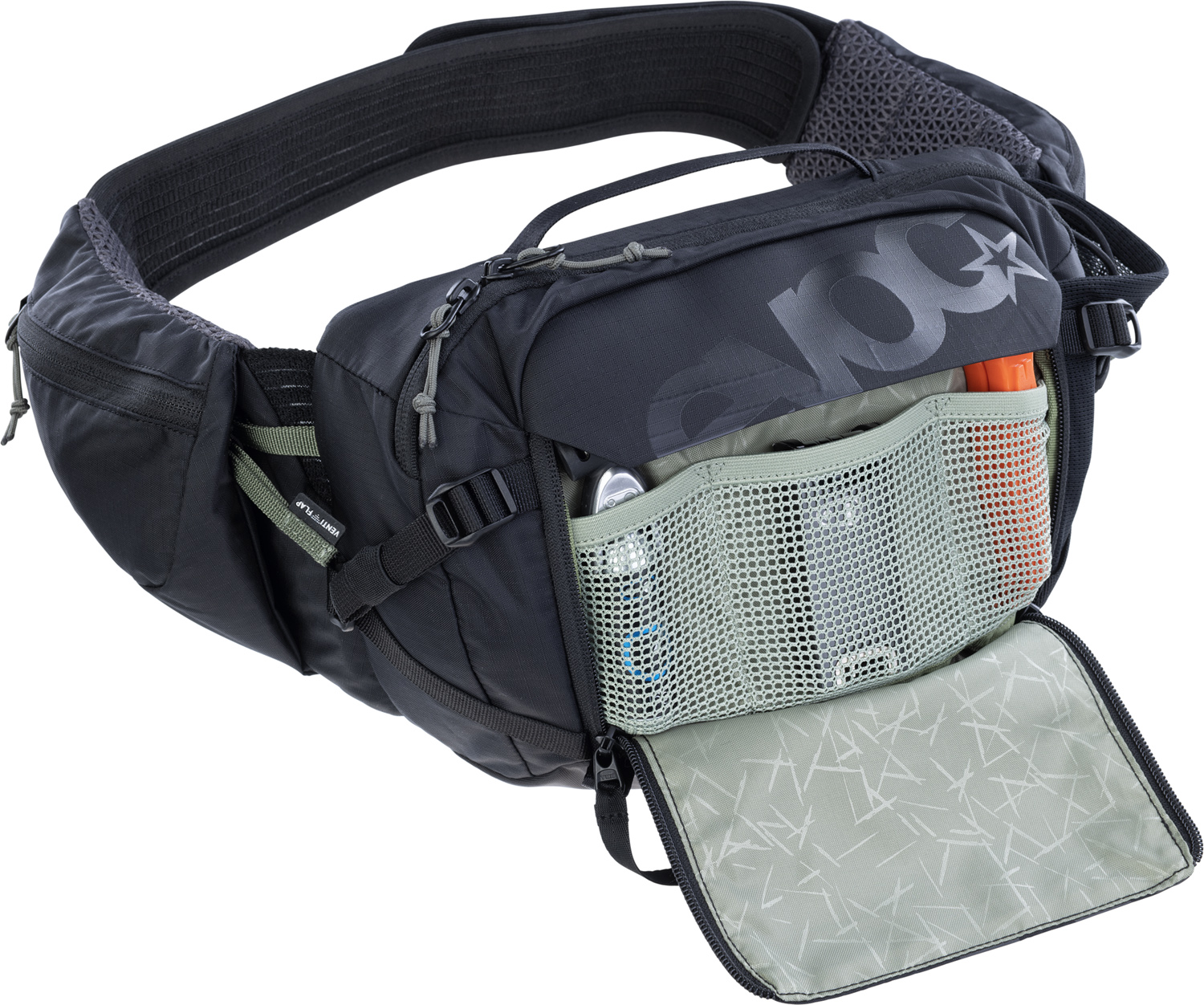 Evoc Hip Pack Pro 3L Black