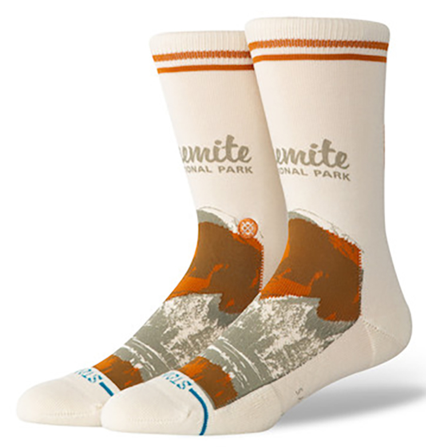 Stance Yosemite NP Crew Socken Canvas 25683