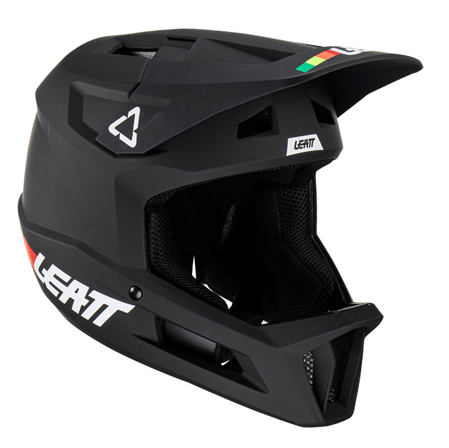 Leatt MTB Gravity 1.0 Bike Helm Black 26275