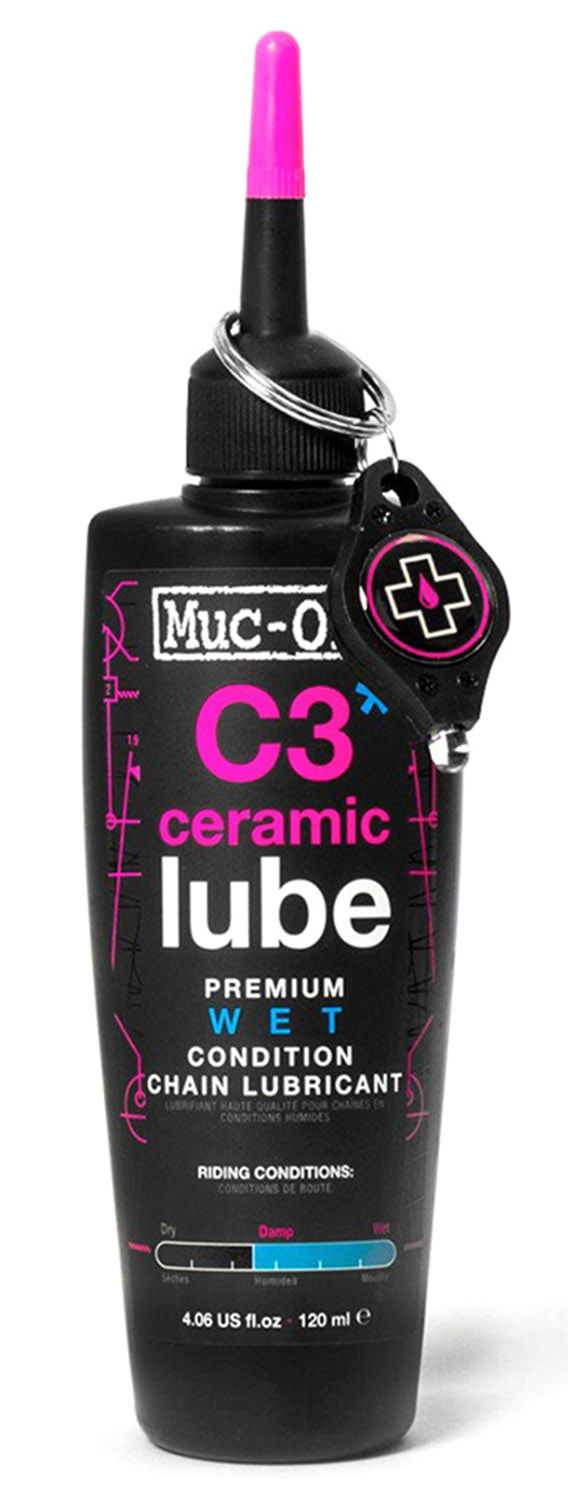 Muc-Off C3 Wet Ceramic Lube Kettenöl 120ml 23306