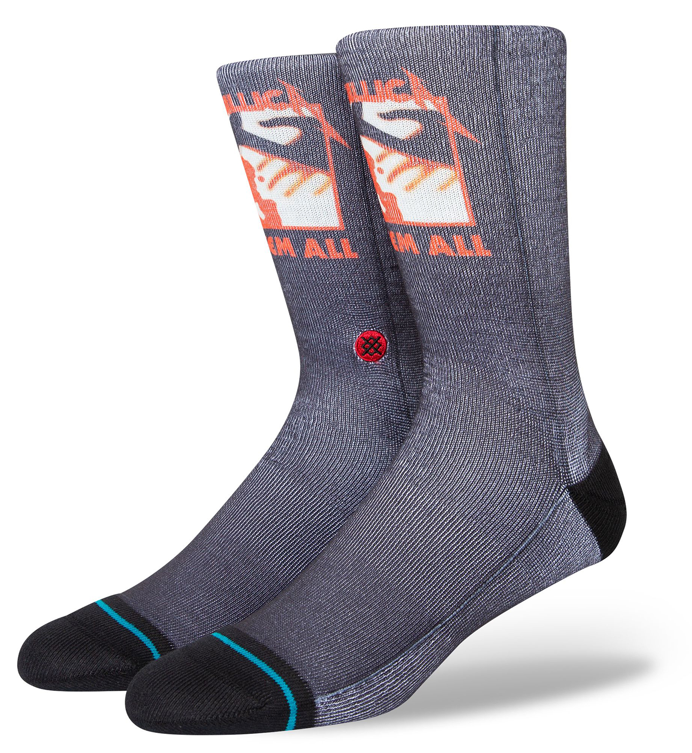 Stance Kill Em Dead Socken Black 22215
