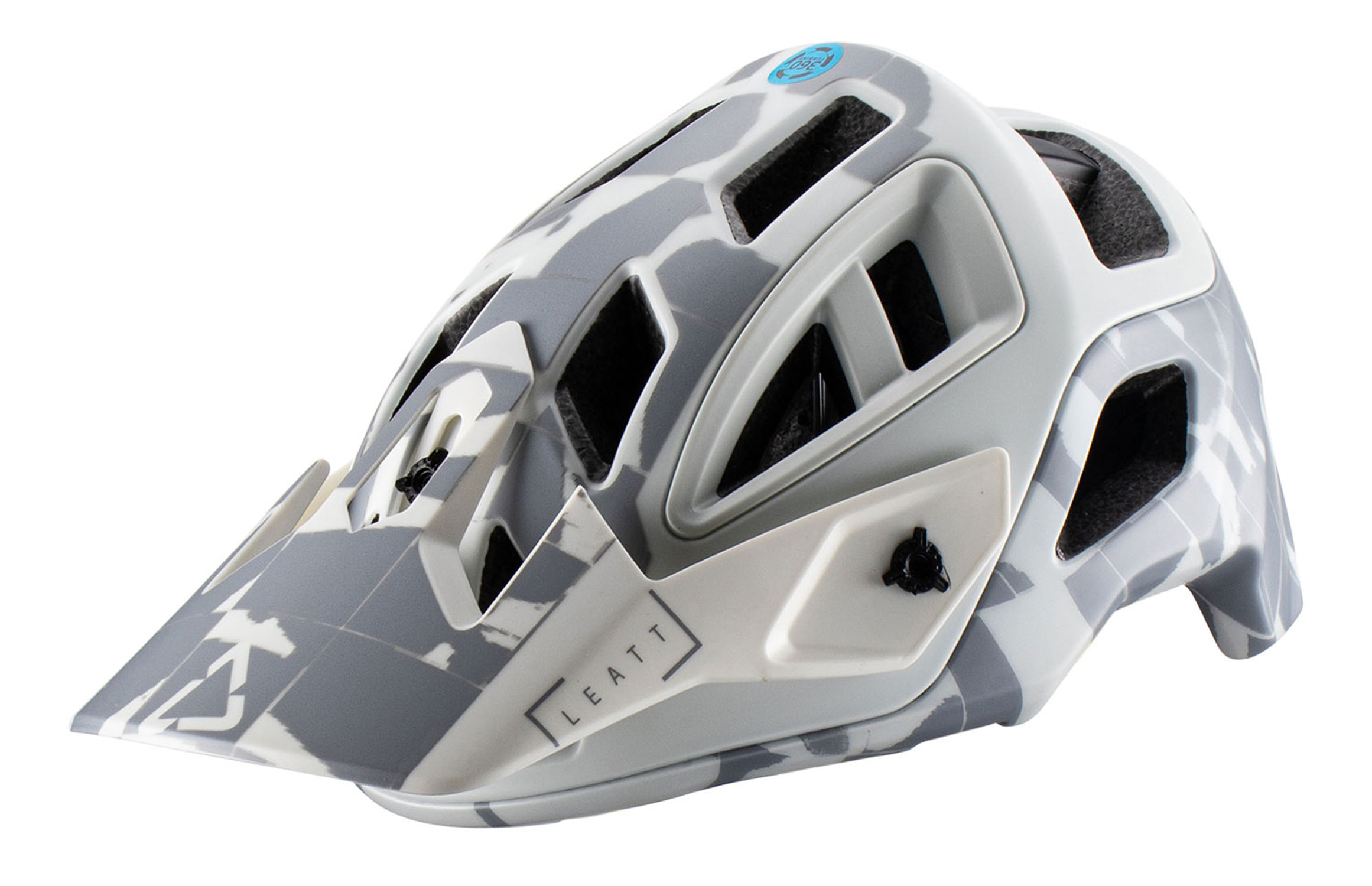 Leatt MTB All Mountain 3.0 Bike Helm Steel